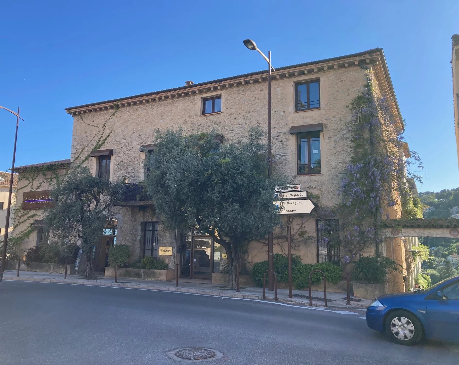 Agence immobilière de 