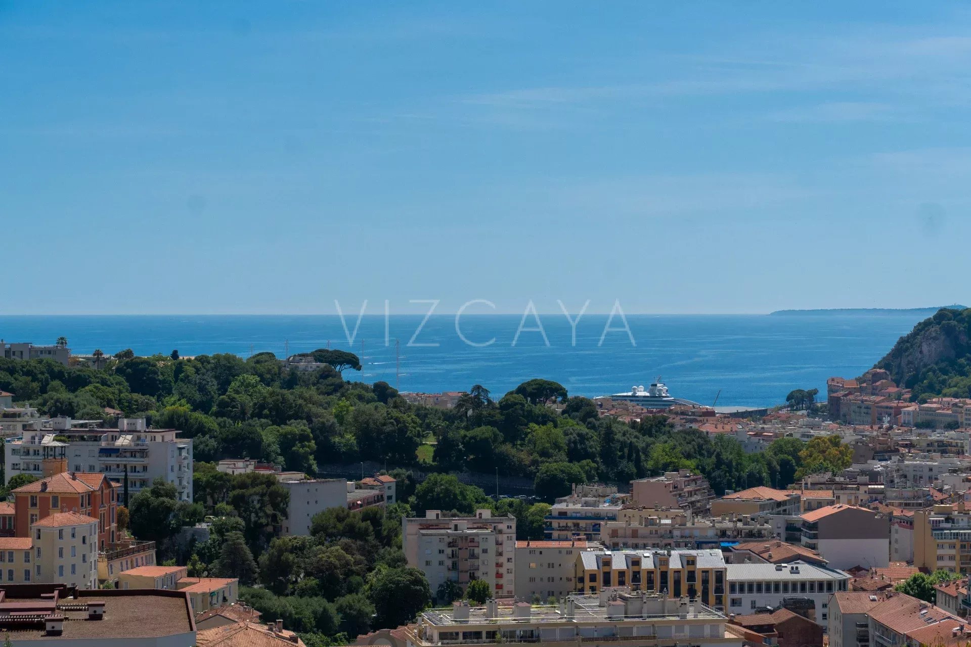 NICE - MONT BORON