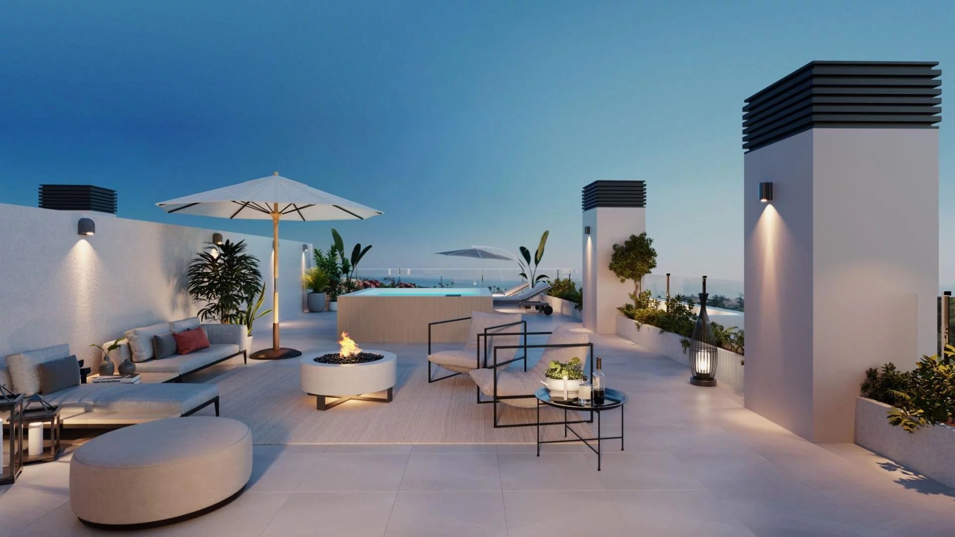 Programme Penthouse Estepona