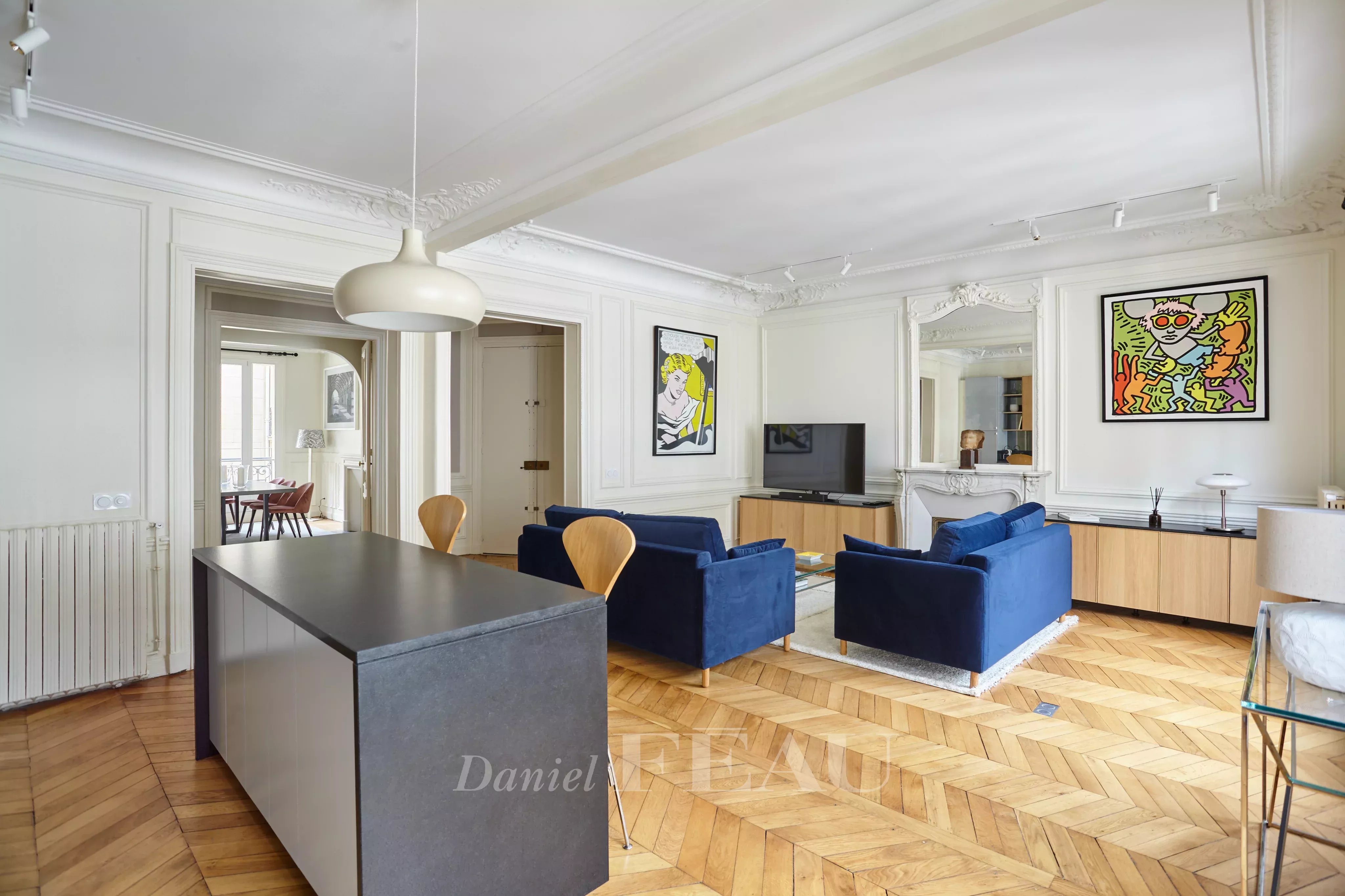 Location Appartement Paris 16ème