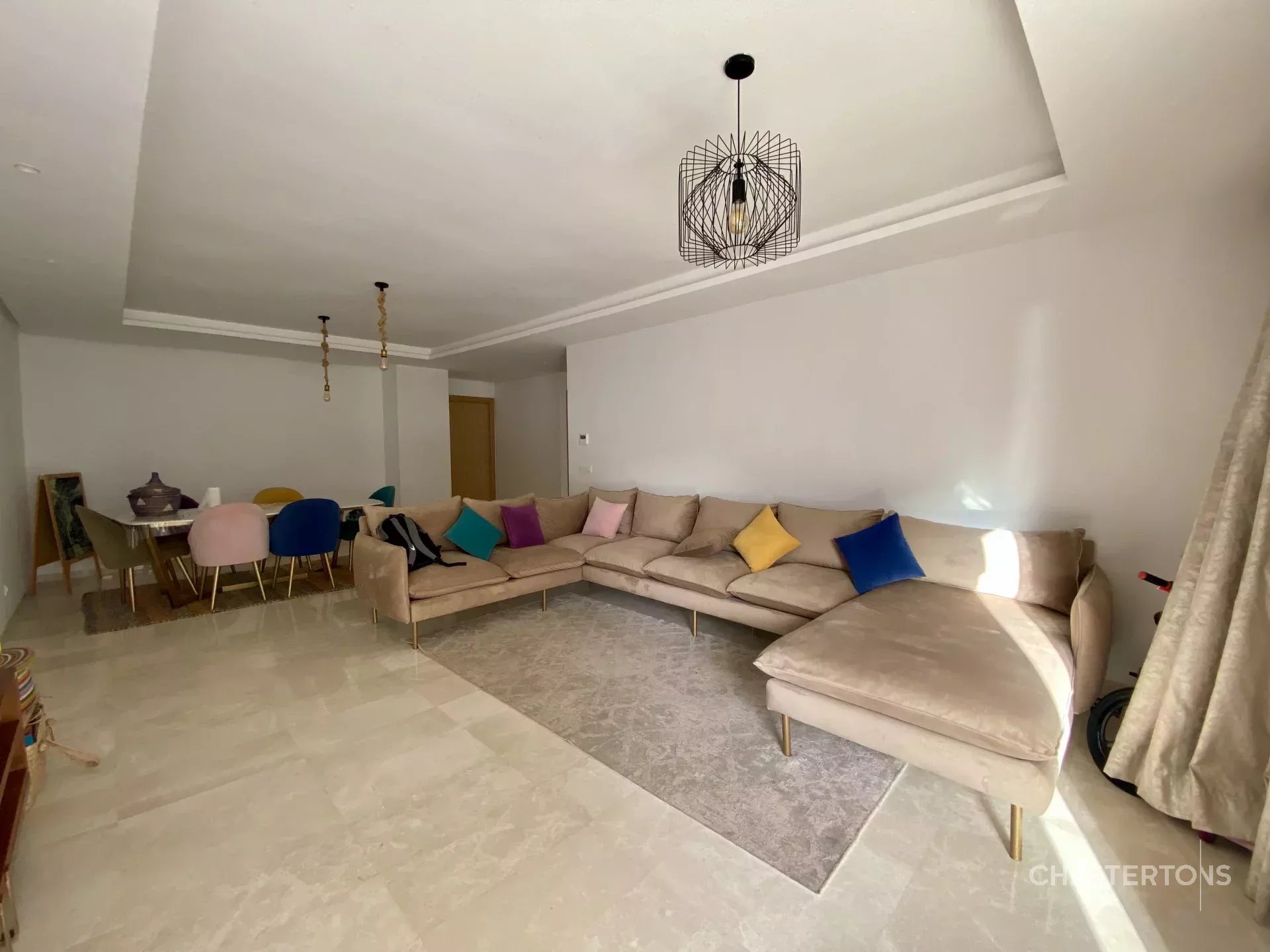 Image of Apartment - 2 Bedrooms for Rental in Rabat-Rabat-Morocco, Image 1