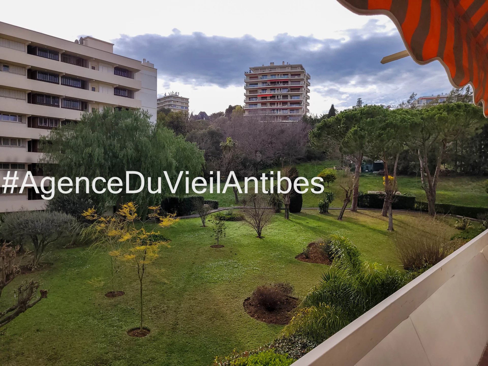ANTIBES, un appartement de type 3 pièces loué vide de 66.58 m²