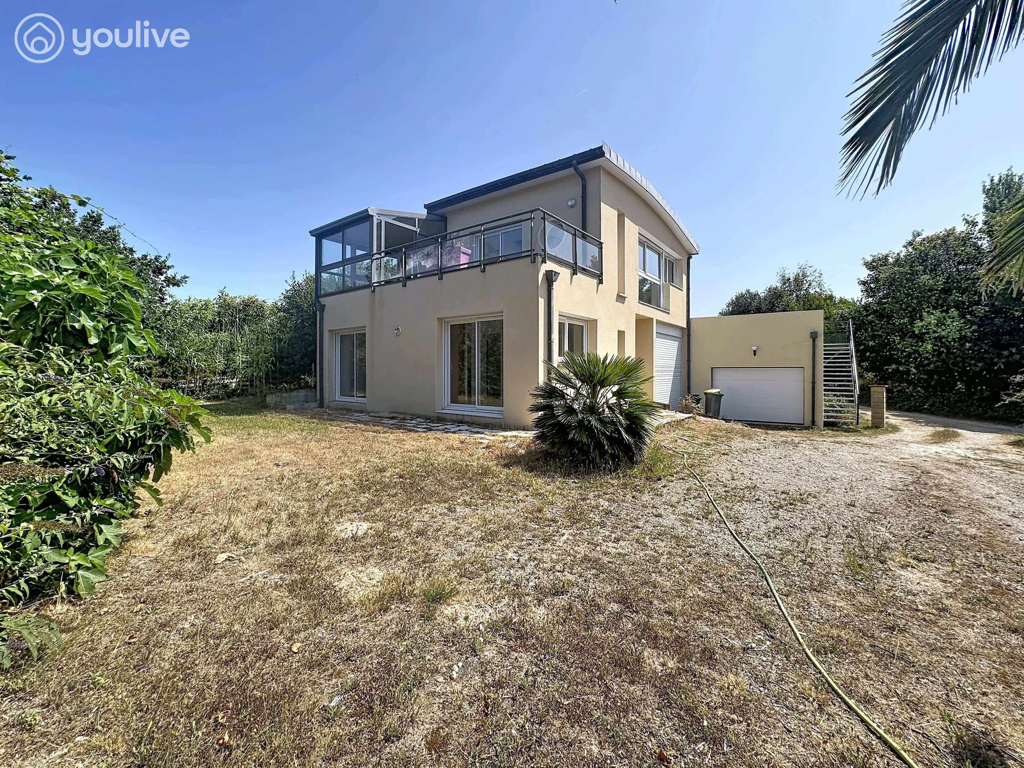 Maison contemporaine à deux pas de la plage des Blancs sablons