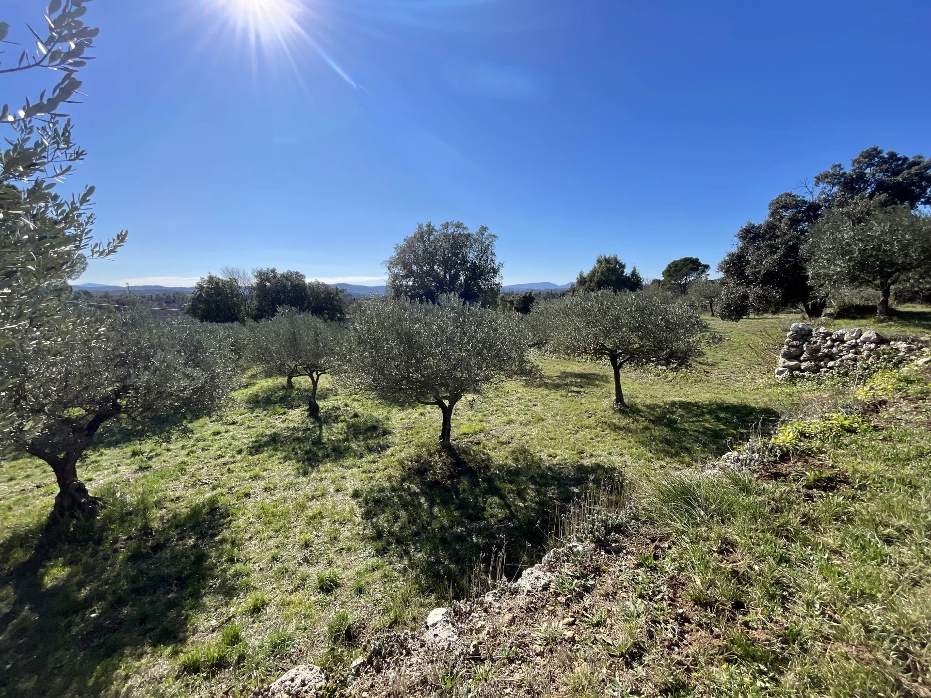 Sale Building land Cotignac