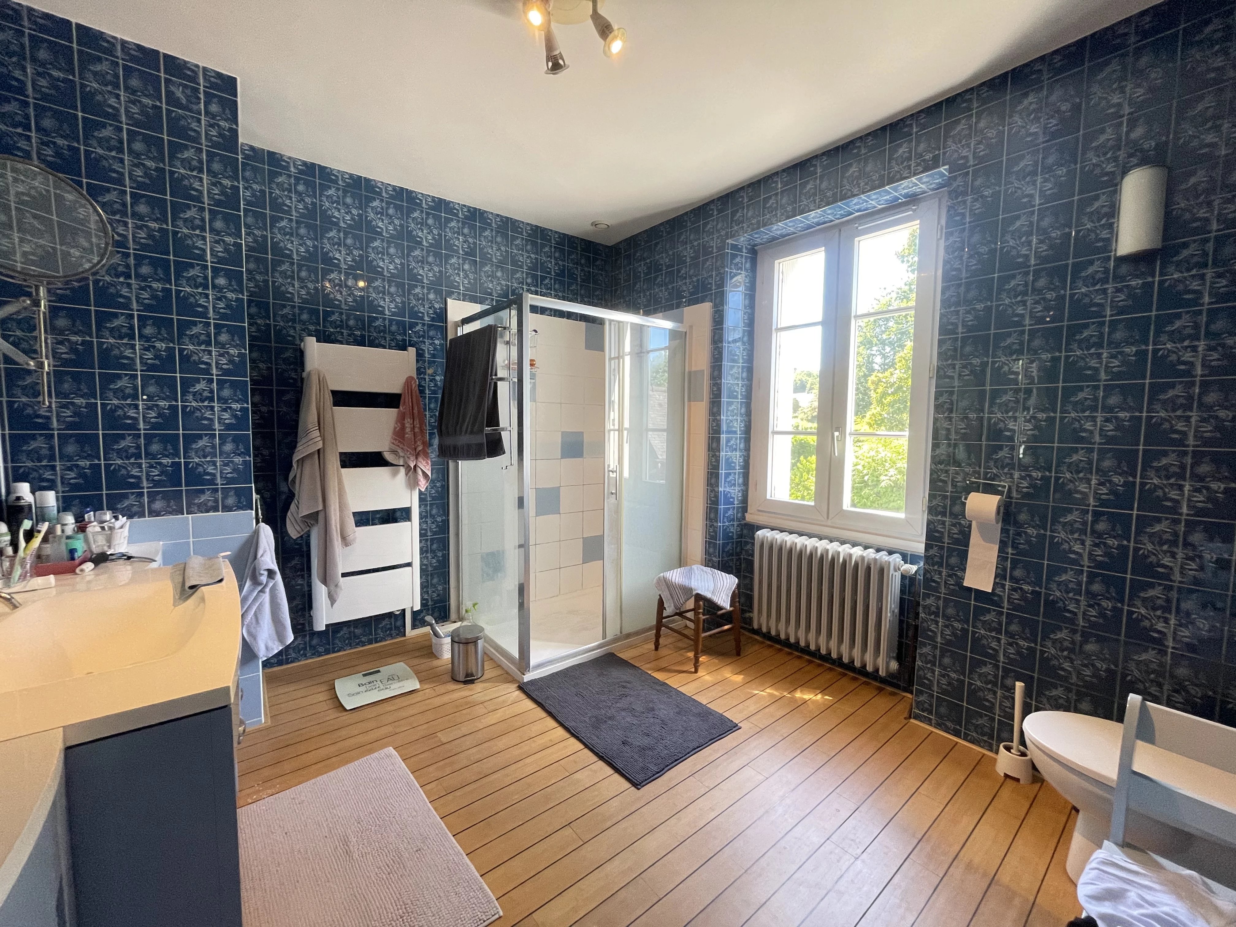 Maison de maître indépendante avec vaste jardin à Plouër-sur-Rance