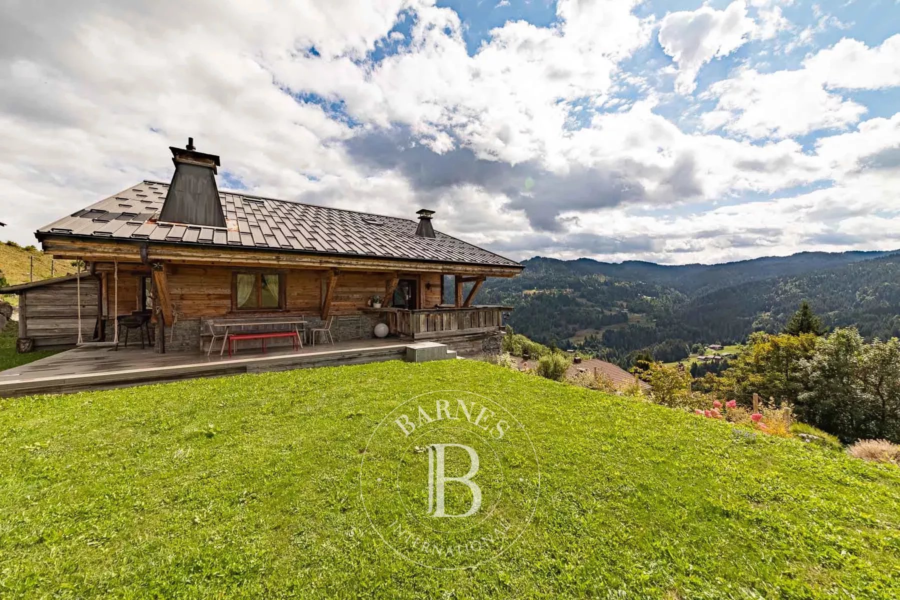 Photo of Les Gets - Exceptional chalet of 256 sq. m - 5 suites - Panoramic view