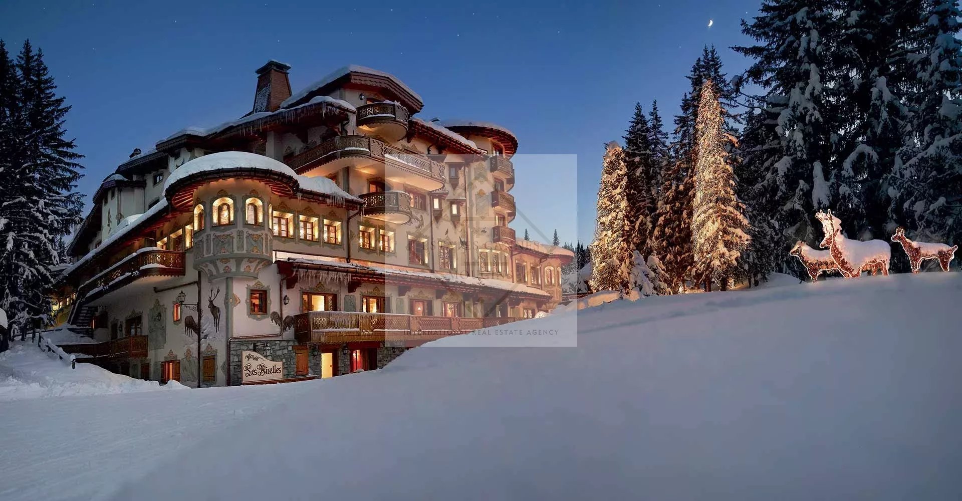 Chalet de luxe à louer – Courchevel 1850 — фото 27