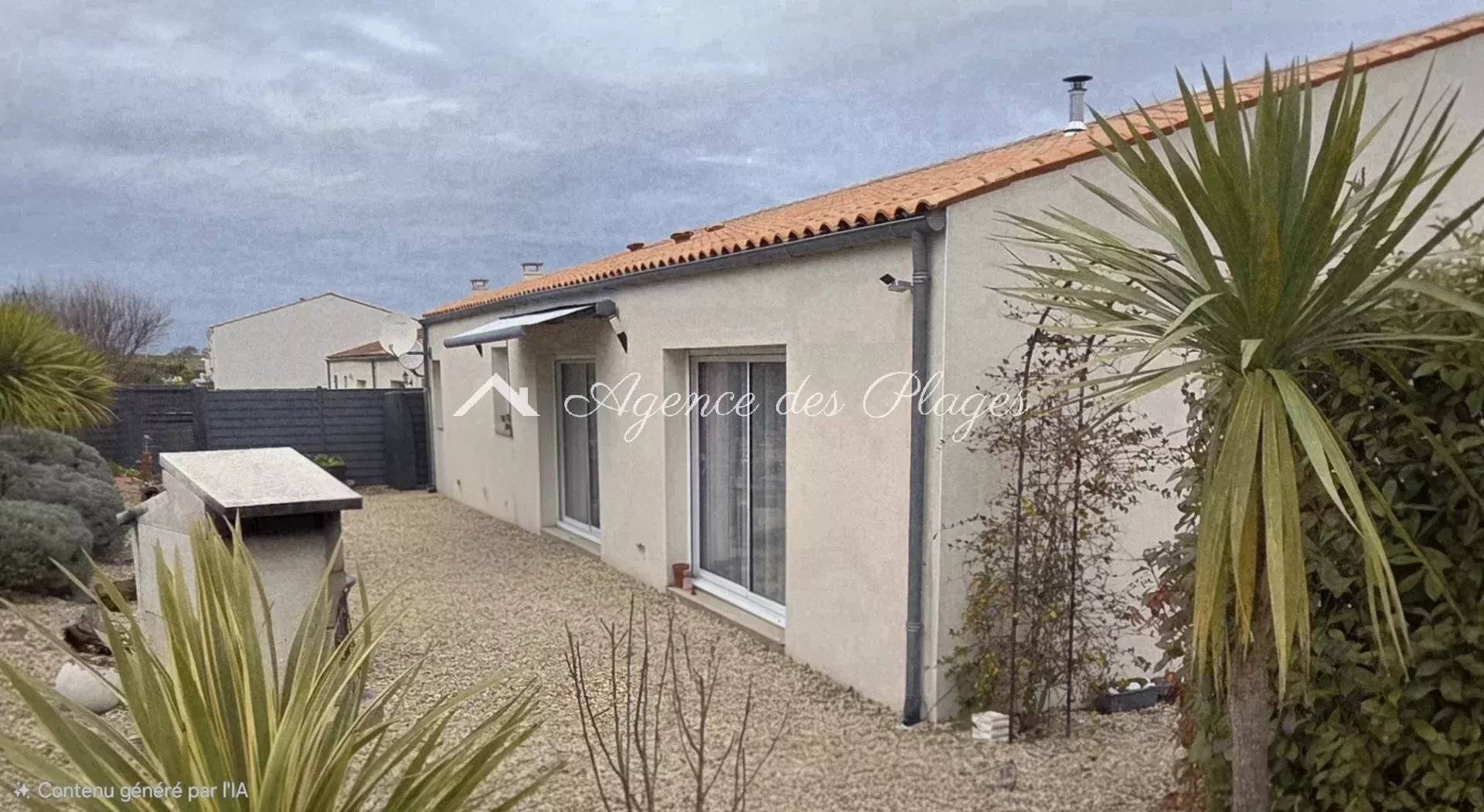 Agence immobilière de 