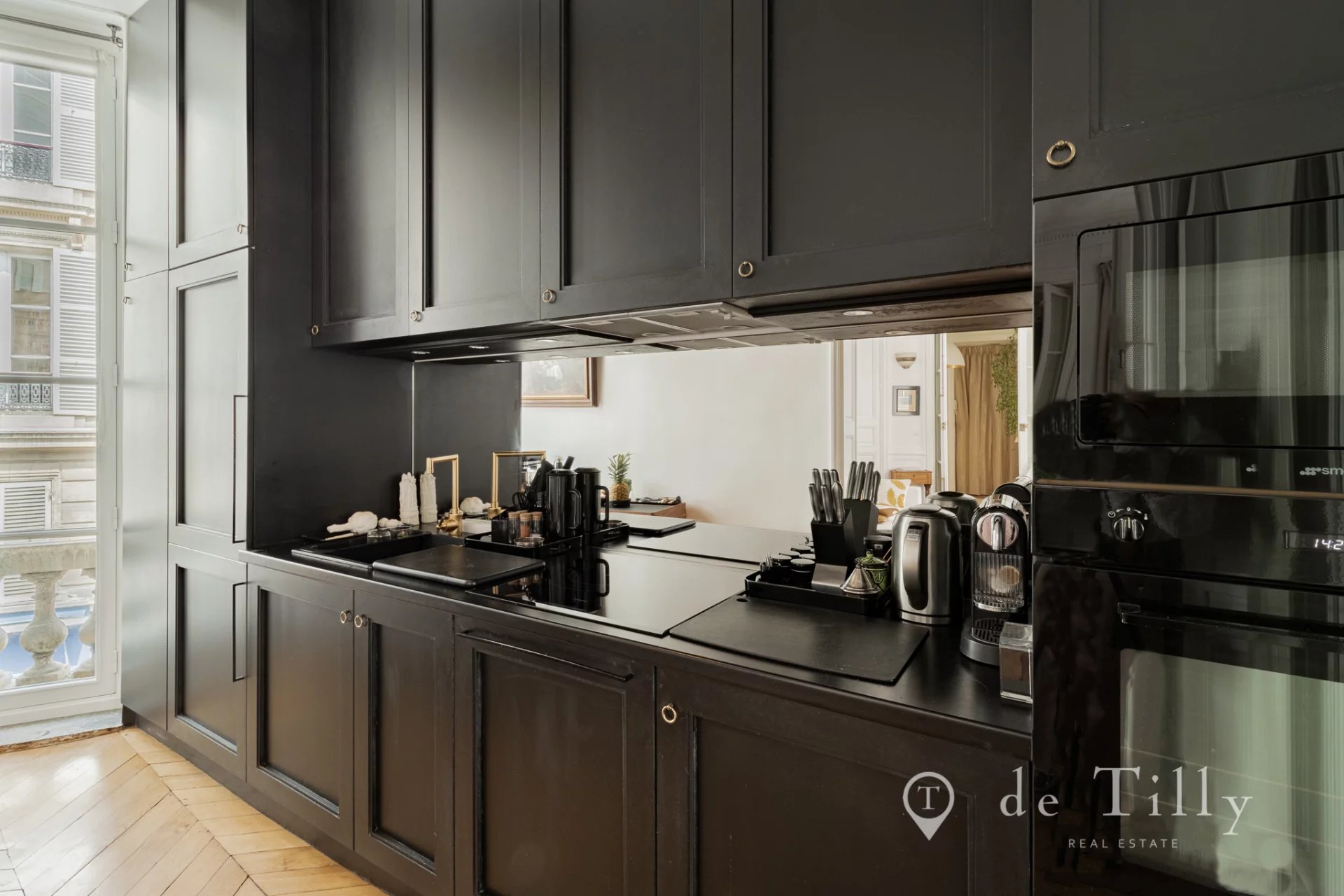 Paris 7e – Grenelle / Saint-Germain-des-Prés – 1 chambre – Hôtel particulier classé - Photo 5