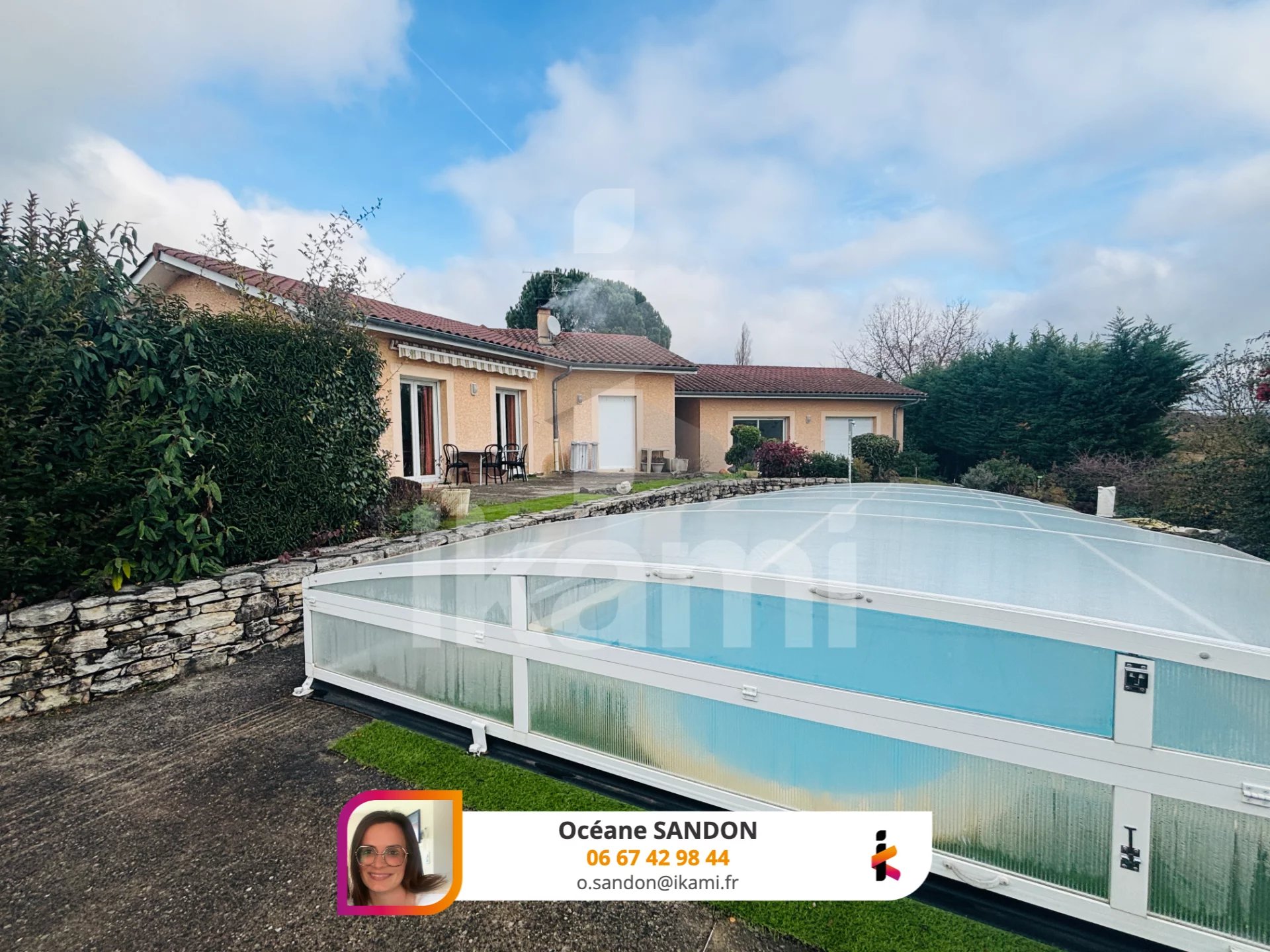 Vente Maison Hauterives