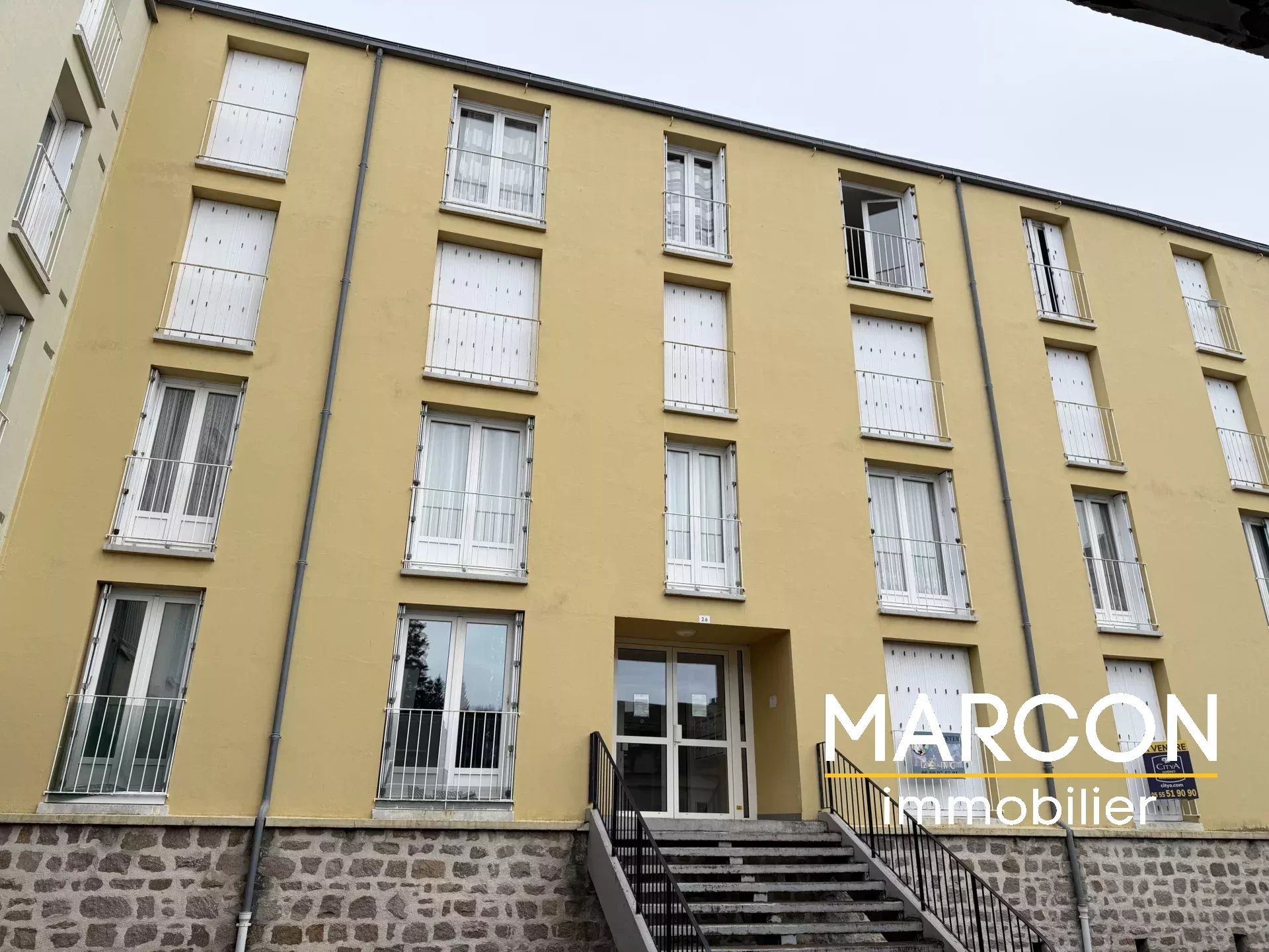 Agence immobilière de 