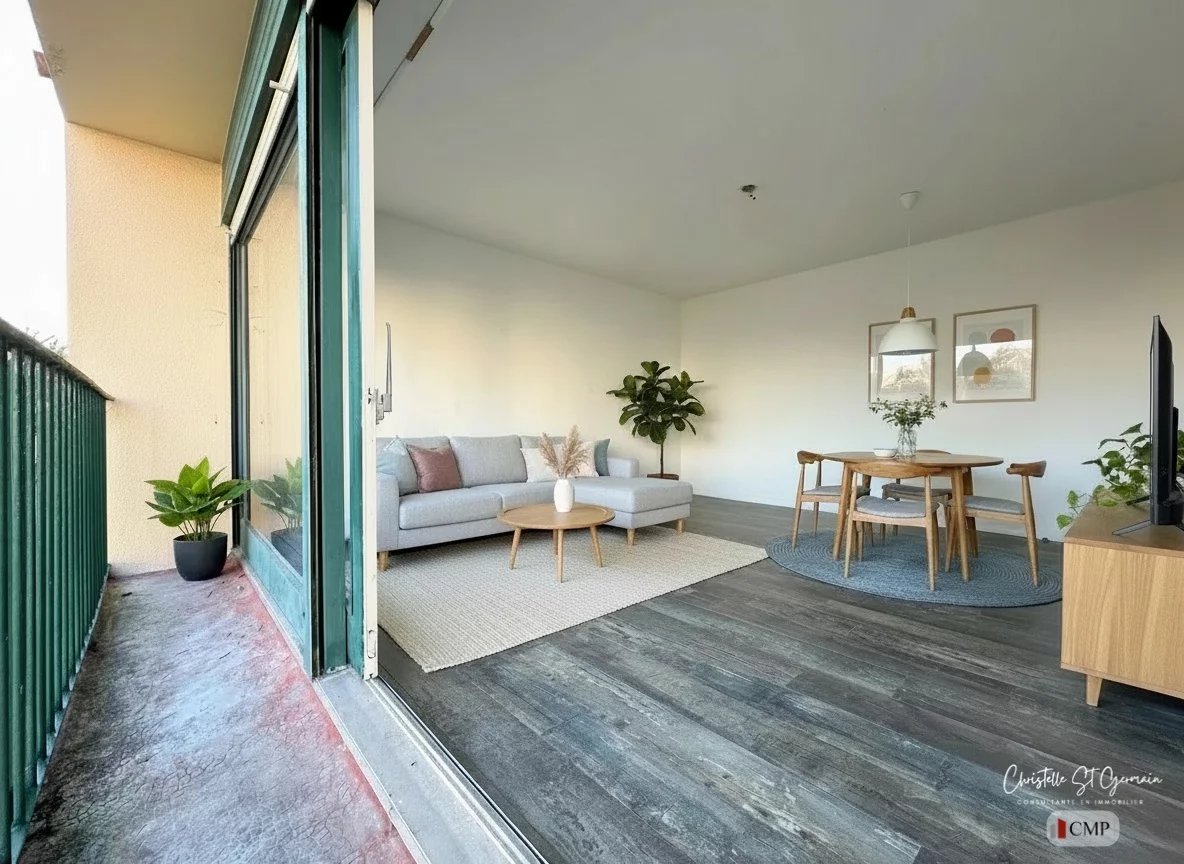 Appartement 4 pièces 79 m²