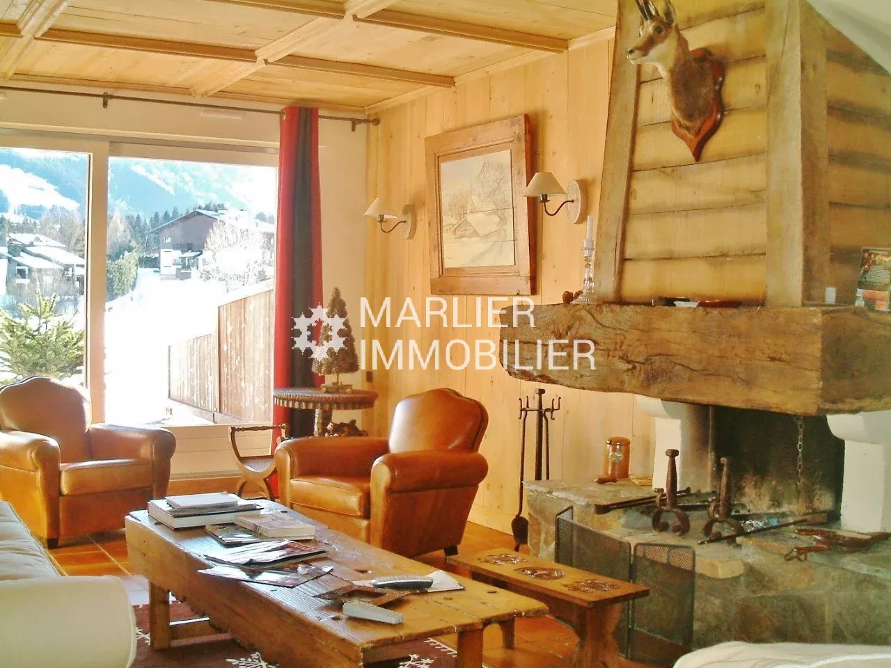 Location saisonnière Appartement Megève