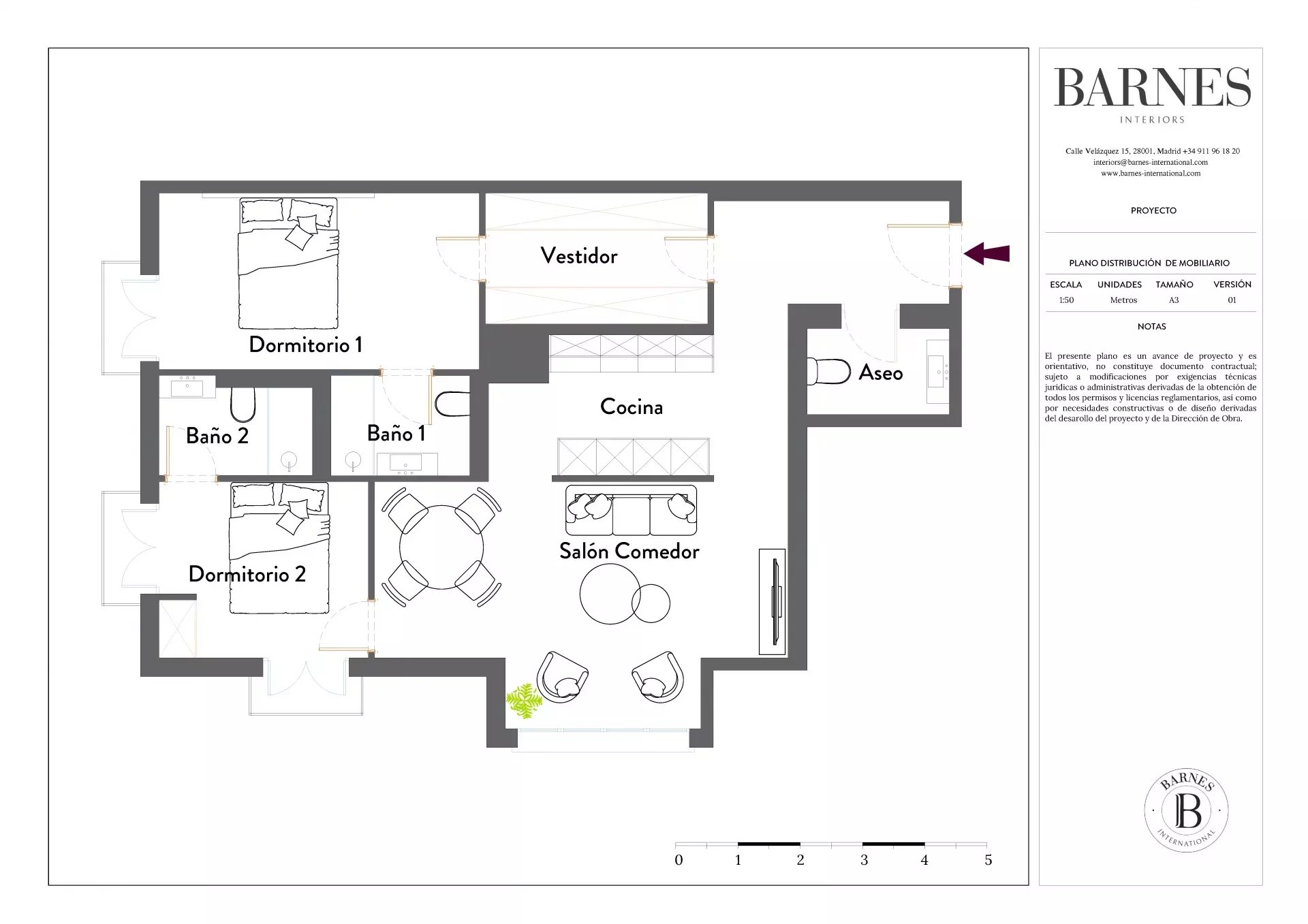 Daire Madrid - picture 33