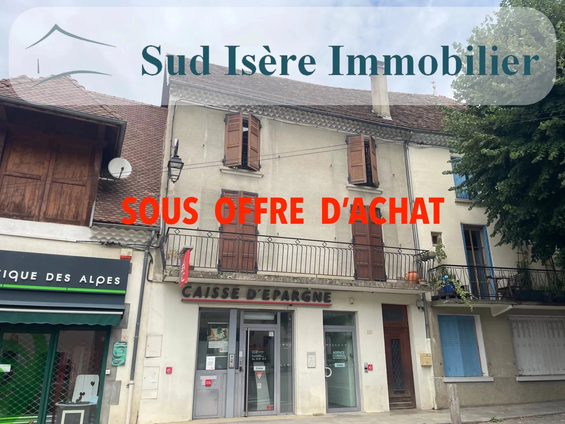 MENS CENTRE BOURG, APPARTEMENT 105 m² EN DUPLEX