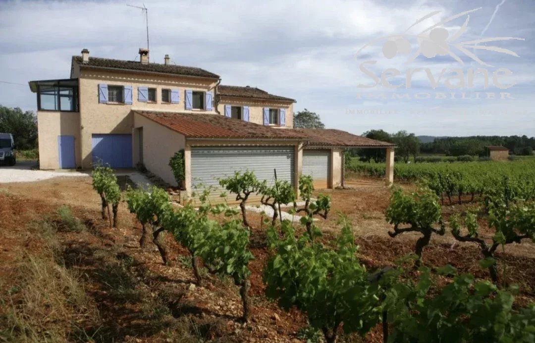 VINES PROPERTY FOR SALE IN COTIGNAC