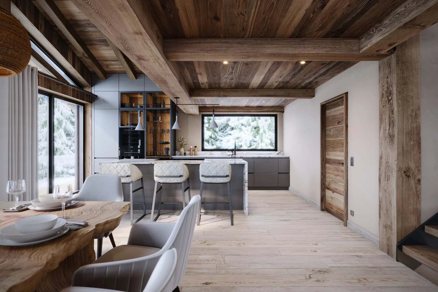 Photo of CHAMONIX - A beautiful, new-build, 5-bedroom chalet in Les Tines