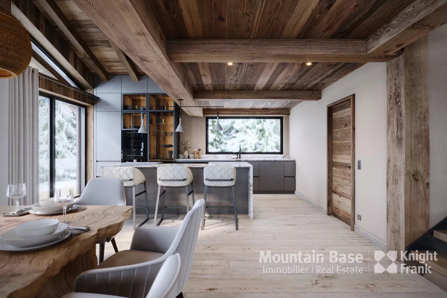 Photo of A beautiful, new-build, 5-bedroom chalet in Les Tines
