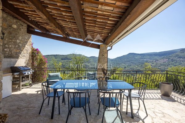 Tourrettes-sur-Loup: Charming stone sheepfold with panoramic views — photo 3