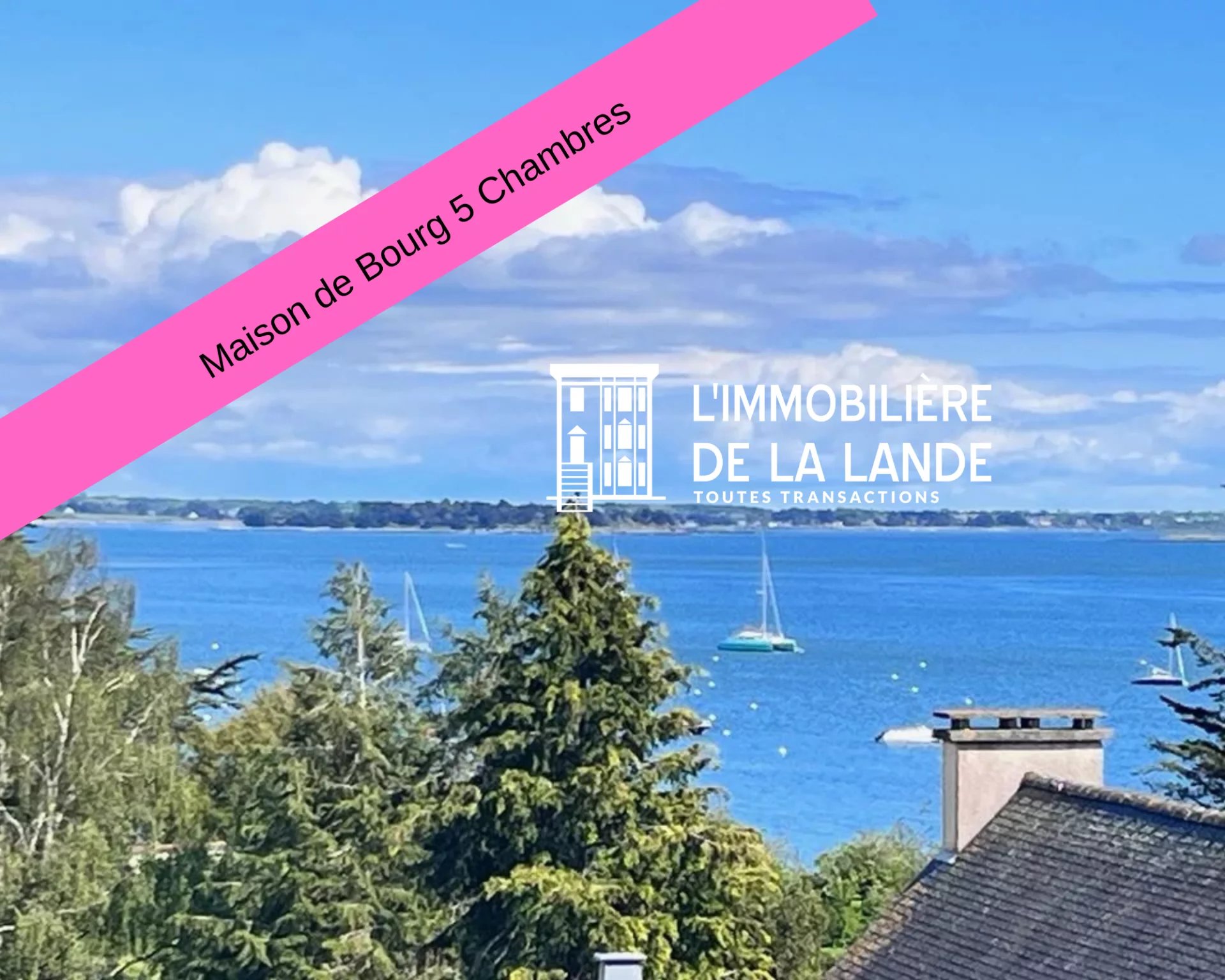 Agence immobilière de L'IMMOBILIÈRE DE LA LANDE
