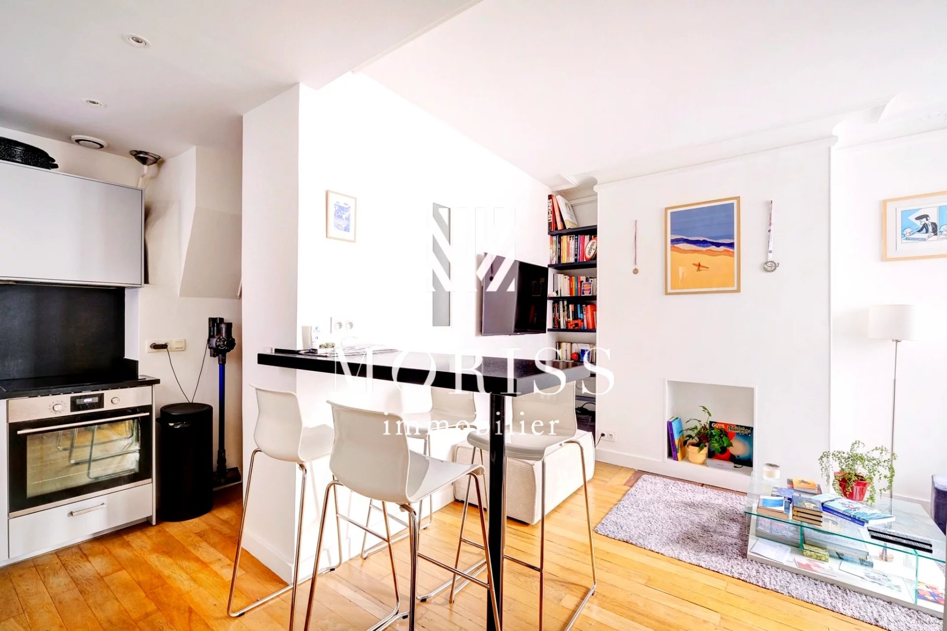 Rue Constance - Rue Lepic - Image Array