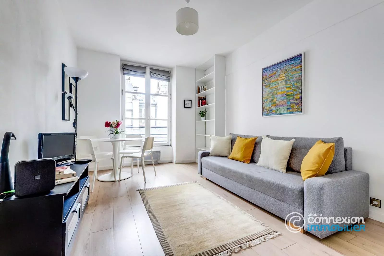 Rare – Grand studio de charme dans immeuble classé, cœur Mouffetard