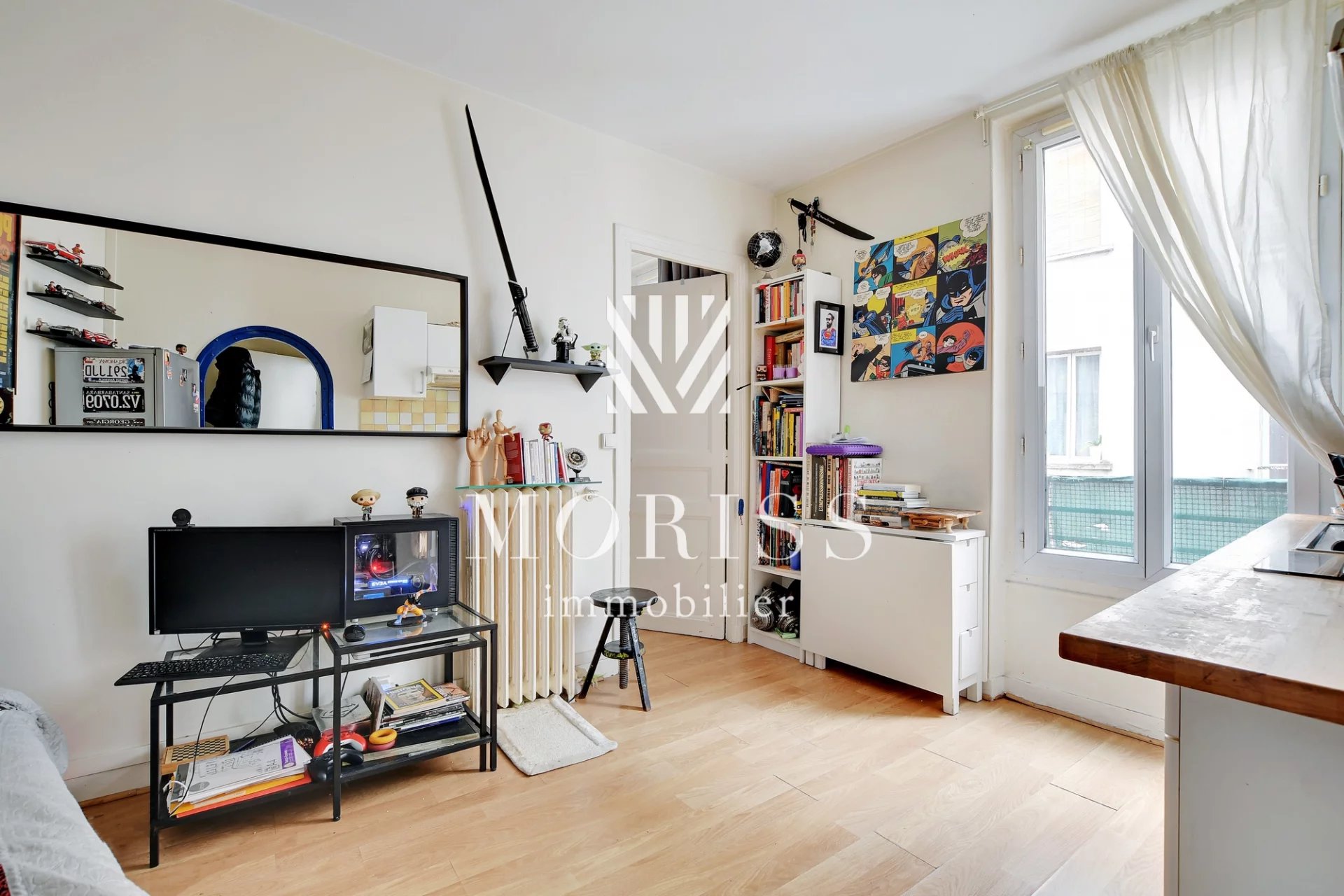 APPARTEMENT 2 PIÈCES 27 M² - Image Array