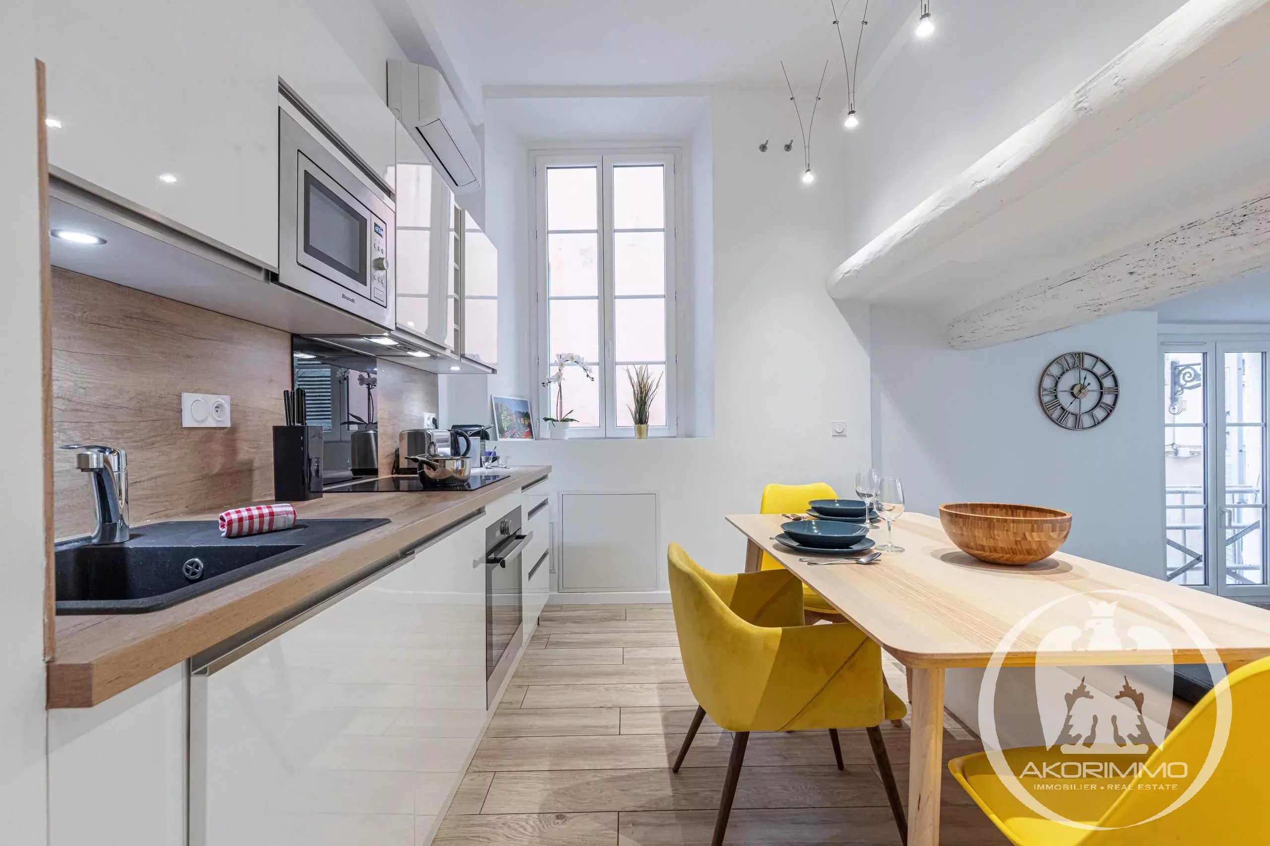 Apartment  - Apartment  - 2 rooms  - 41.35 m2 -