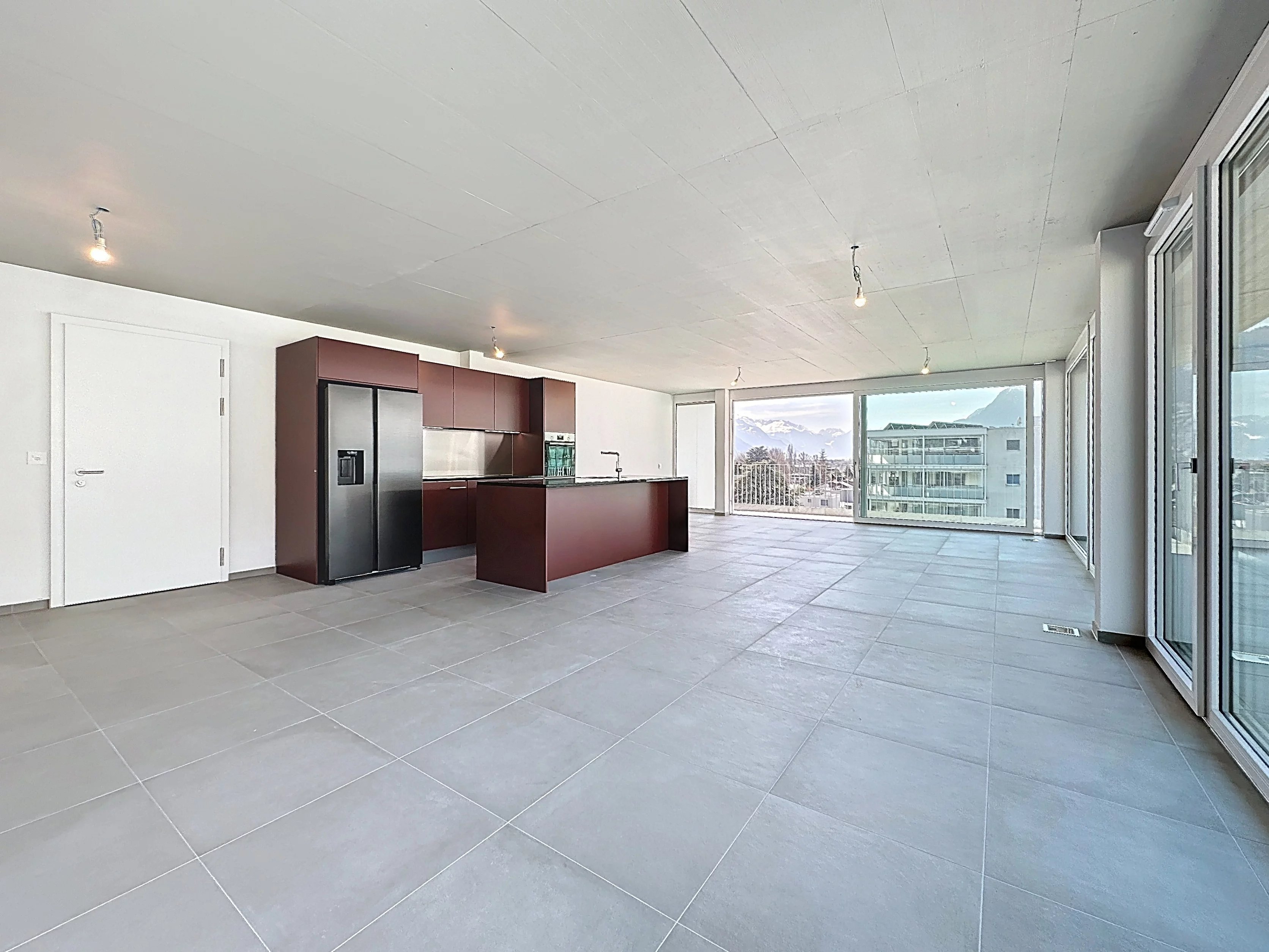 Appartement de standing 4.5 pièces à Conthey avec vue panoramique