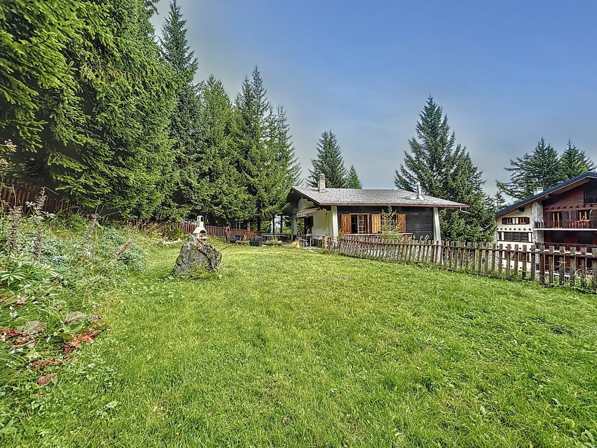 Chalet 7 pièces Ski-in au cœur des 4 Vallées