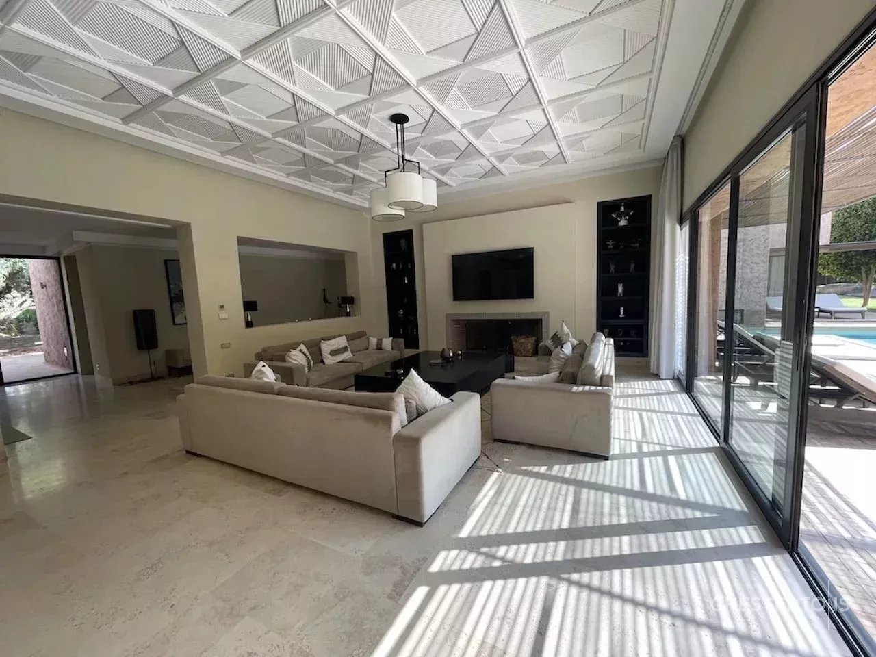 Image of Villa - 5 Bedrooms for Rental in Marrakech-Ménara-Marrakech-Morocco, Image 6