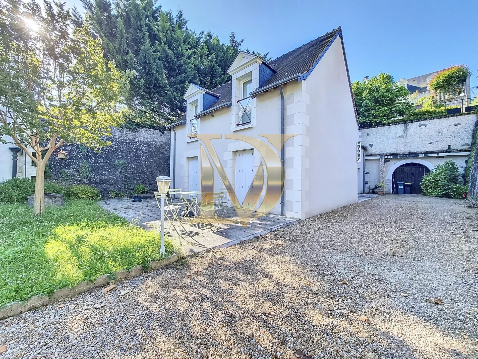 Maison de charme à Amboise, en bord de Loire