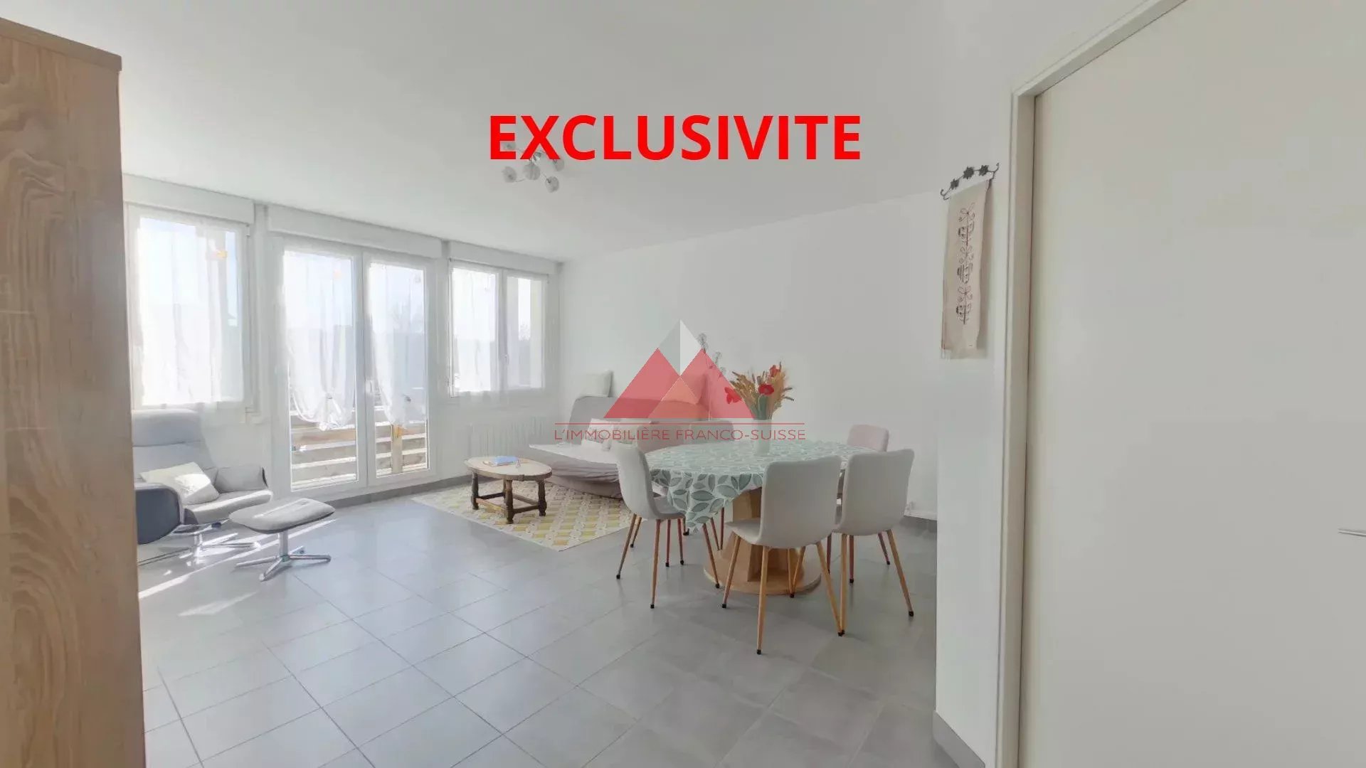 Joli appartement plain pied avec balcon