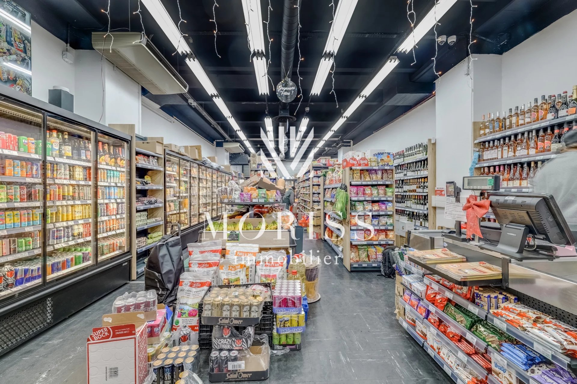 Local commercial Alimentation - Image Array