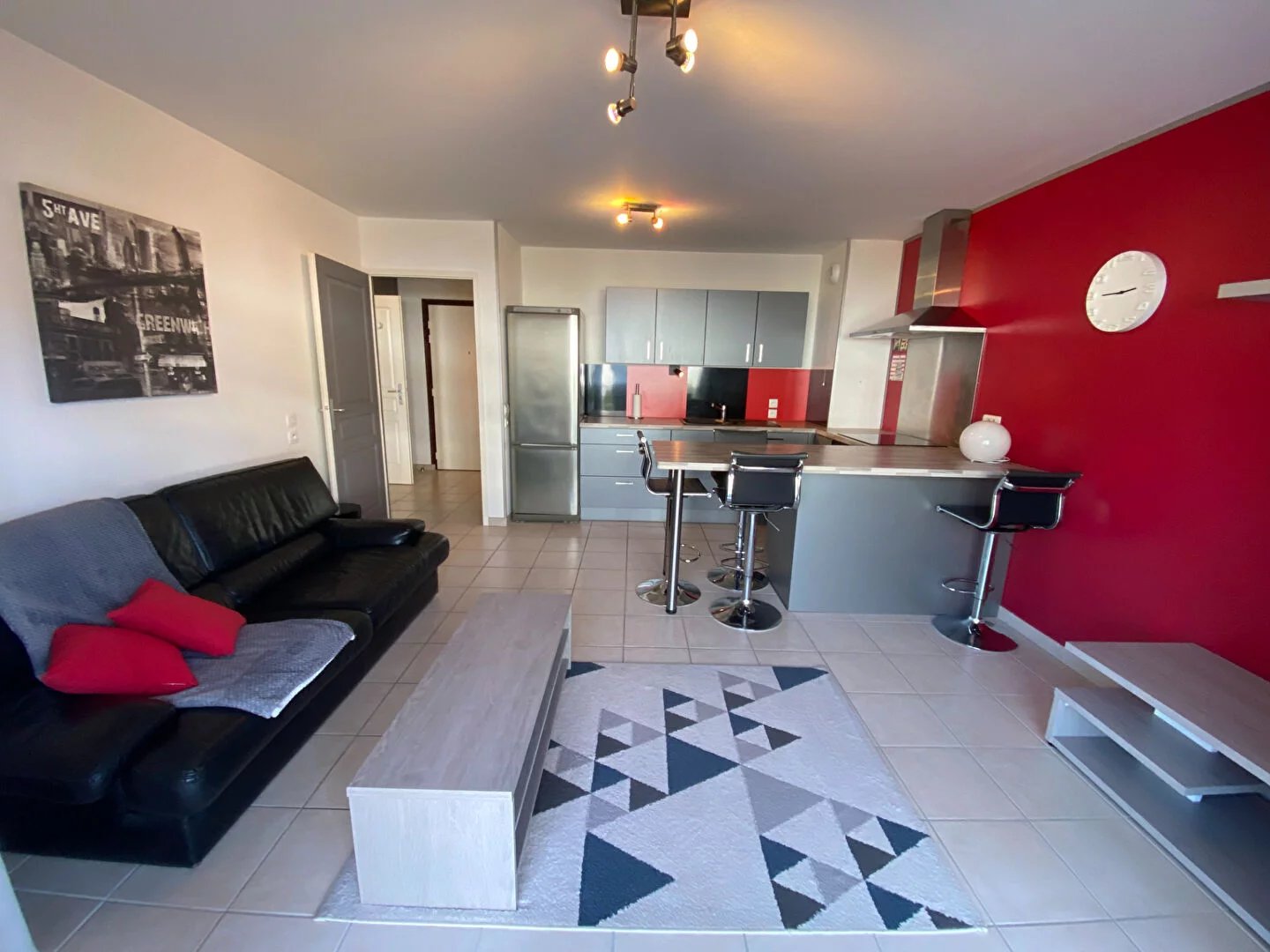 Exclusivité : A louer T2 meublé de 44.28 m² avec parking et garage Montebello Vétraz-Monthoux