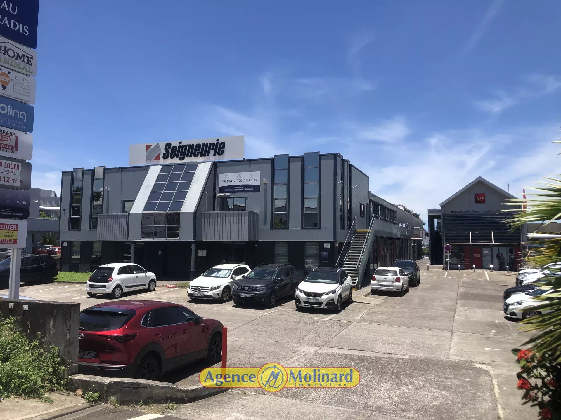 Location Local Baie-Mahault