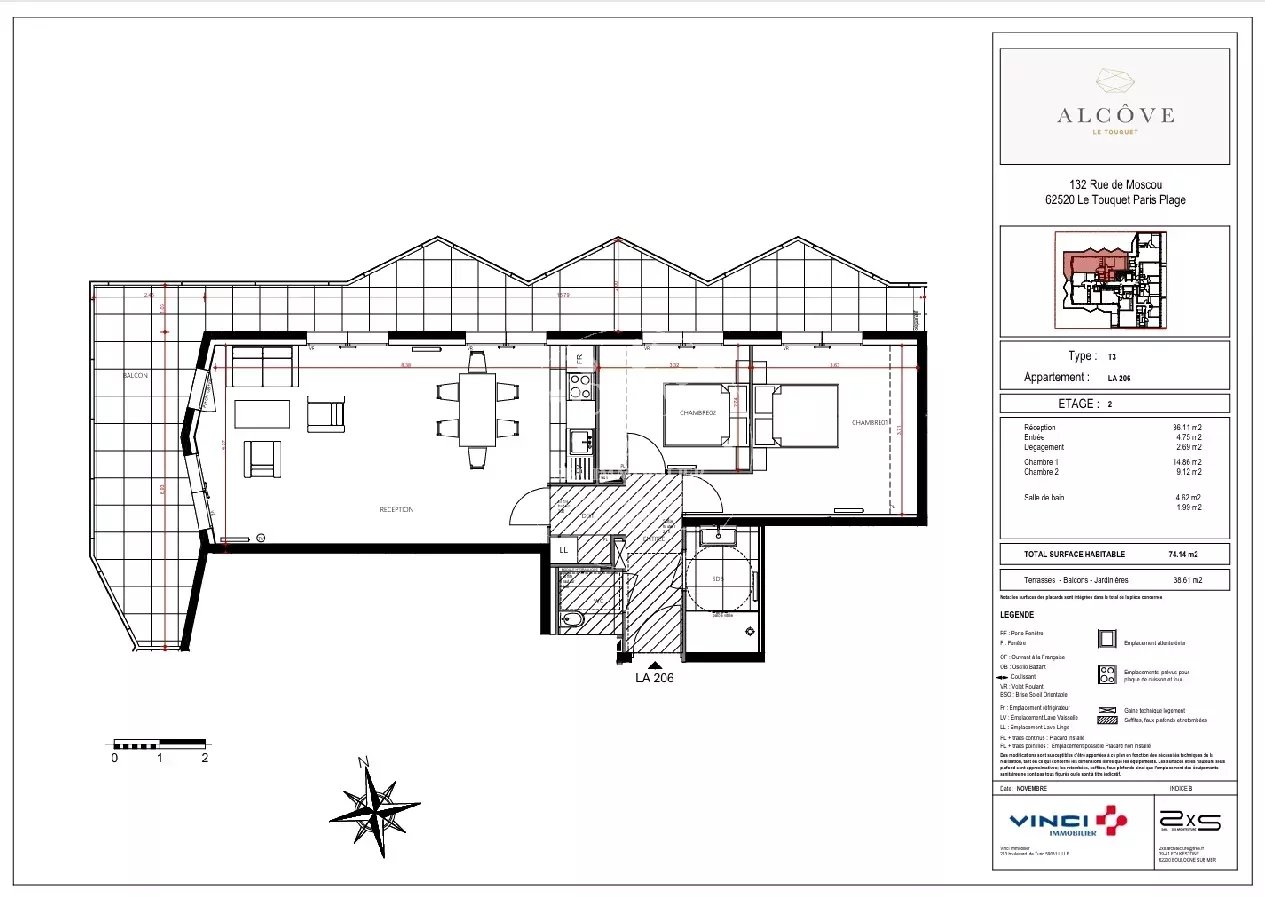 Agence immobilière de 