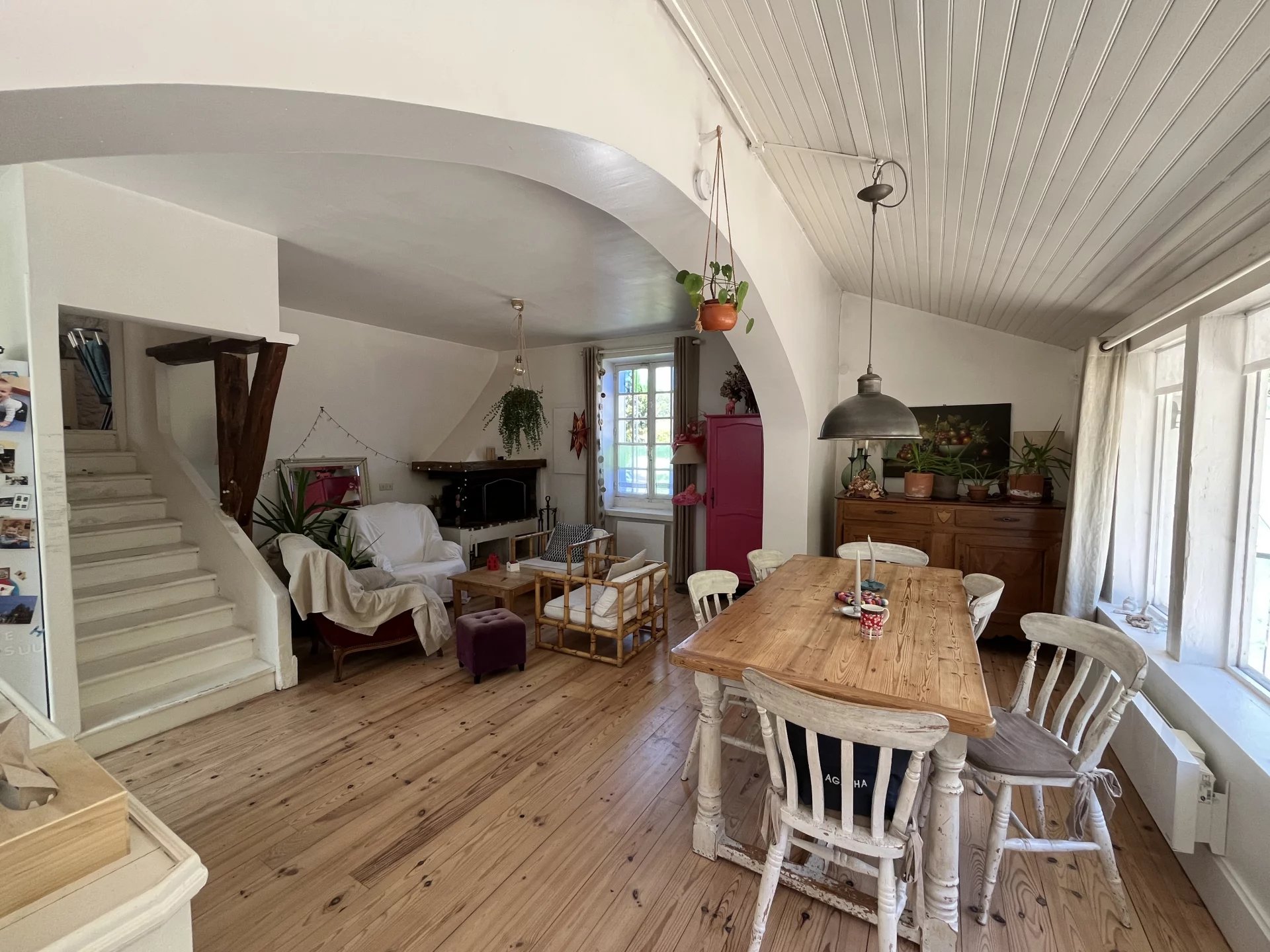 Maison atypique pleine de charme