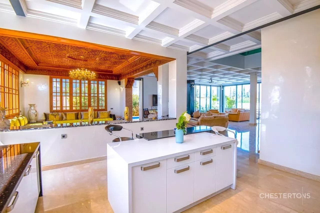 Image of Villa - 4 Bedrooms for Sale in Marrakech-Ménara-Marrakech-Morocco, Image 12