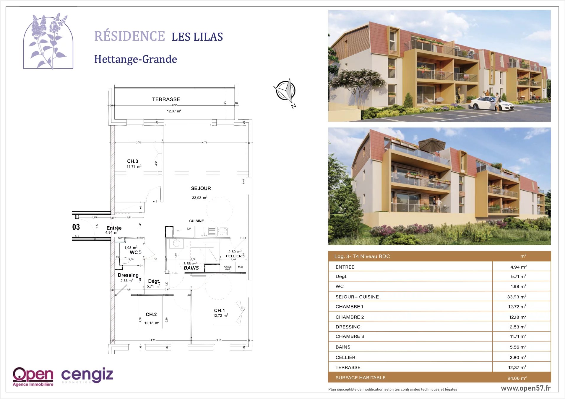 Vente Appartement Hettange-Grande