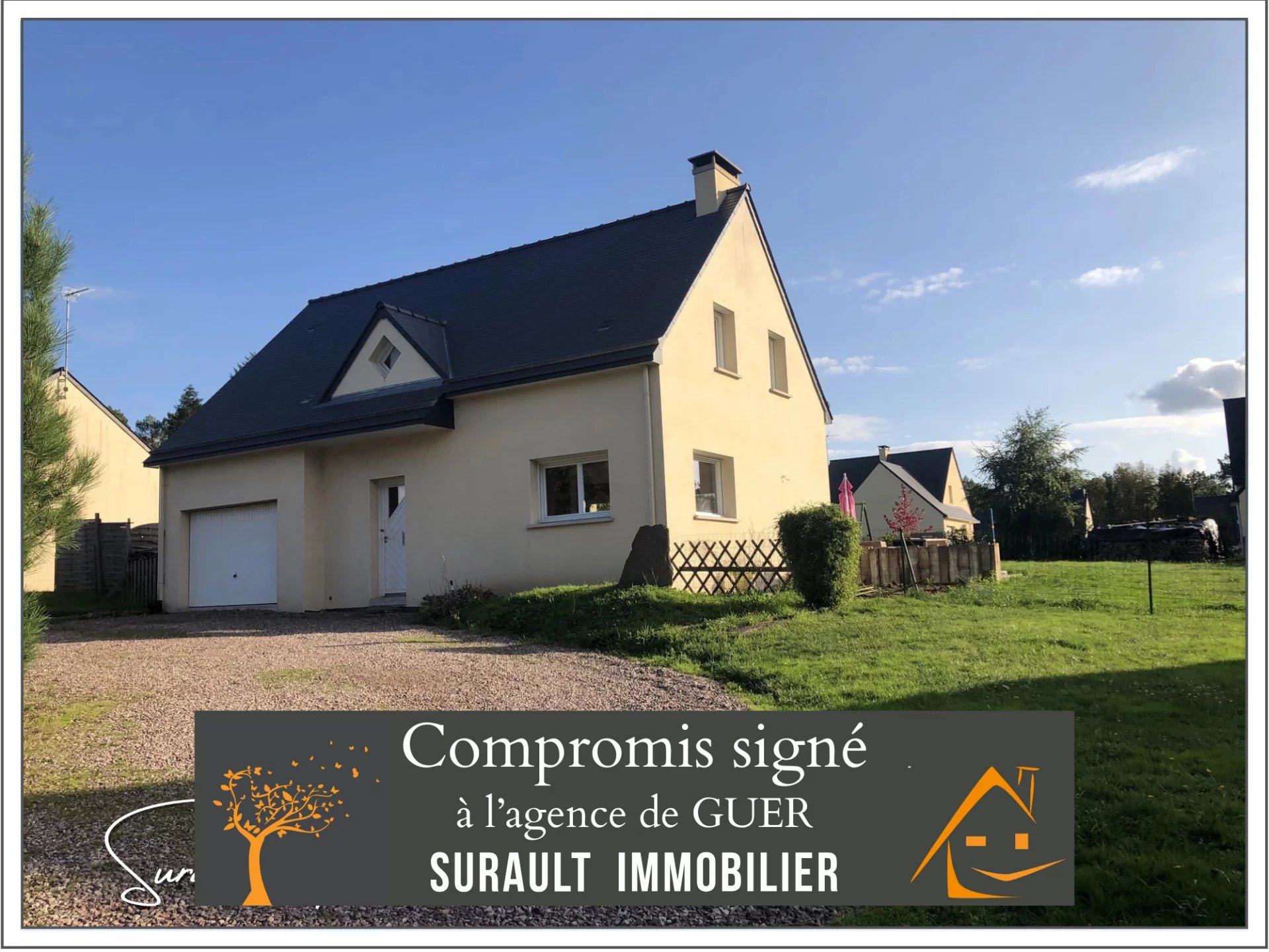Agence immobilière de 