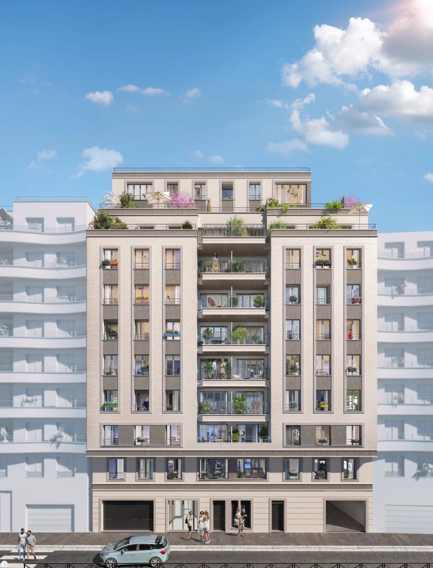 Vente Duplex Clichy