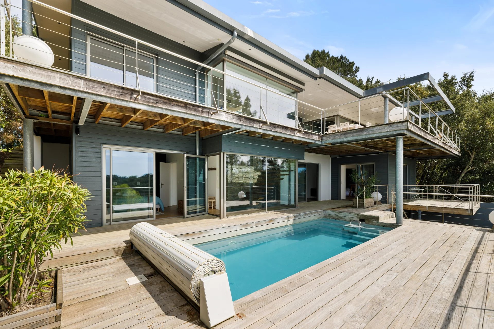 FOREST - Contemporary villa on the golf course, with unobstructed pine forest views - Seignosse - picture 2