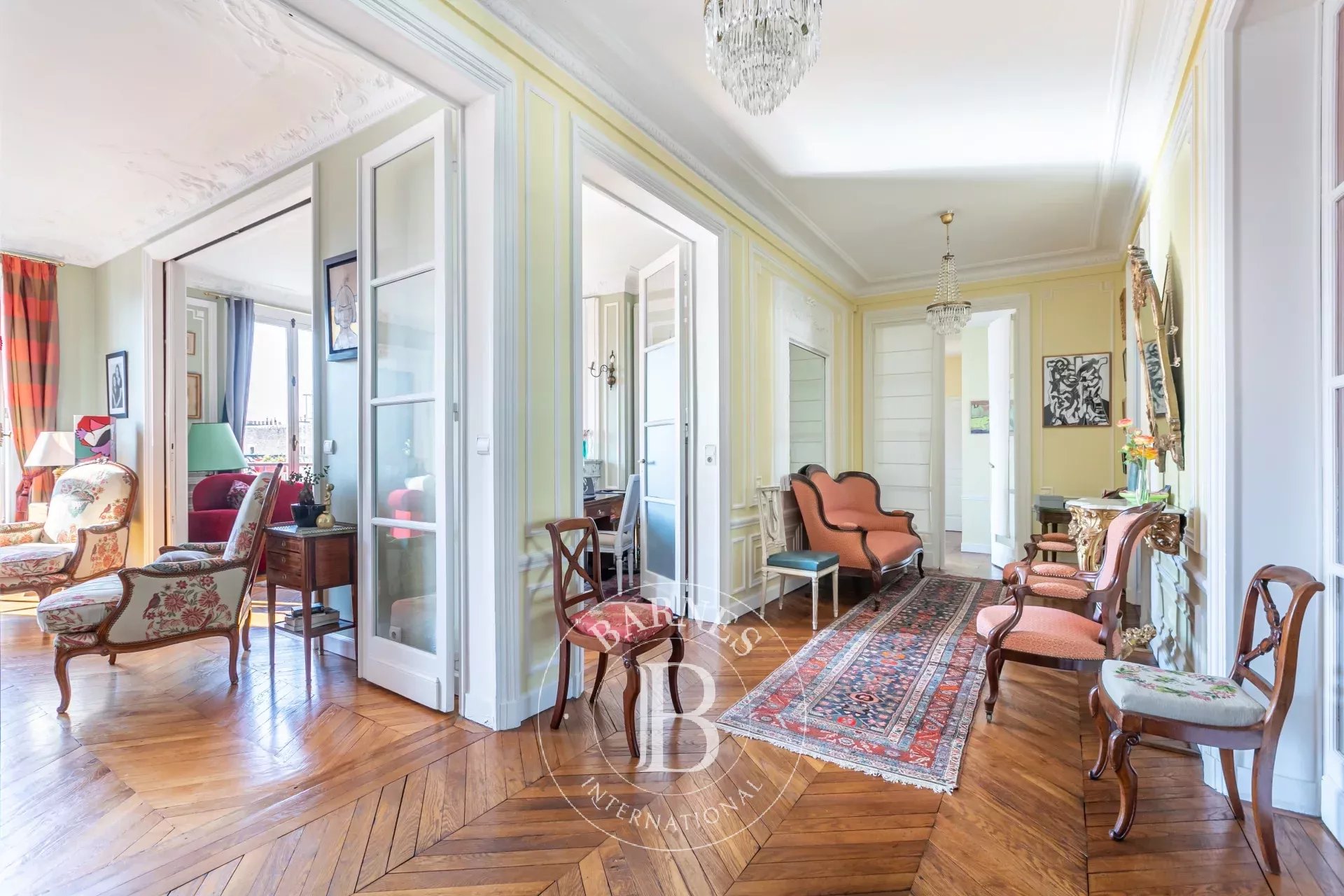 Daire Paris 17ème - picture 12