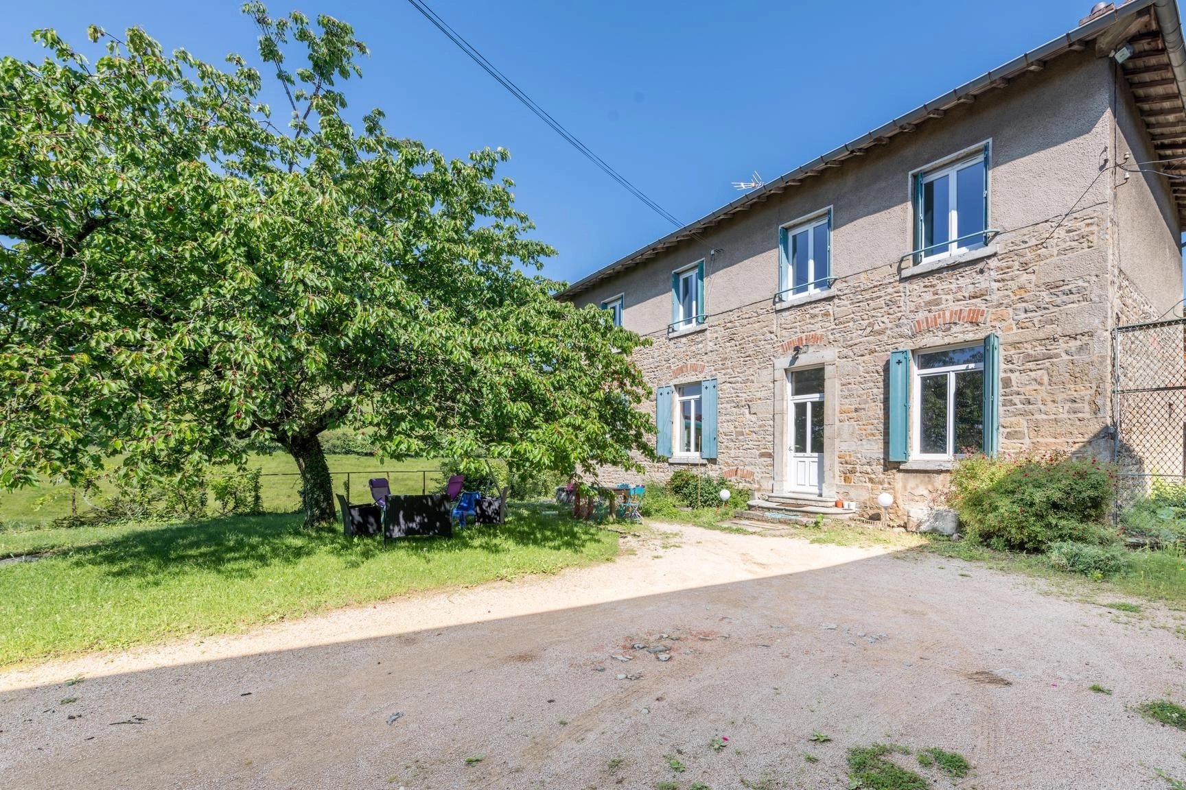 Magnifique maison en pierre à Limonest (69)
