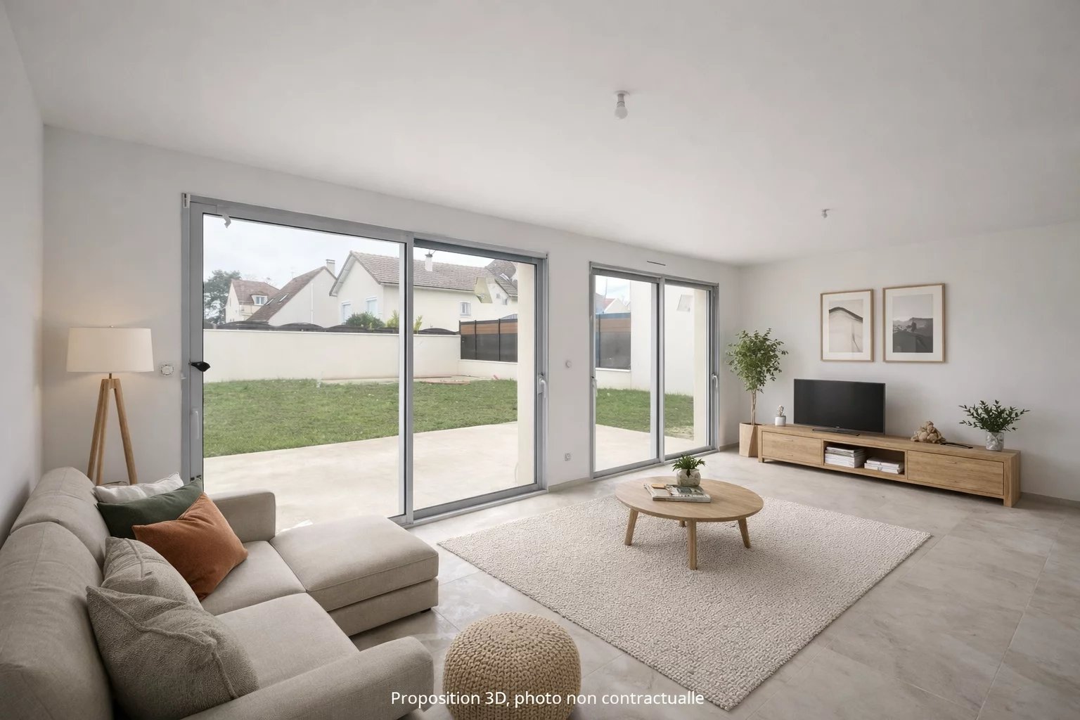 Agence immobilière de 