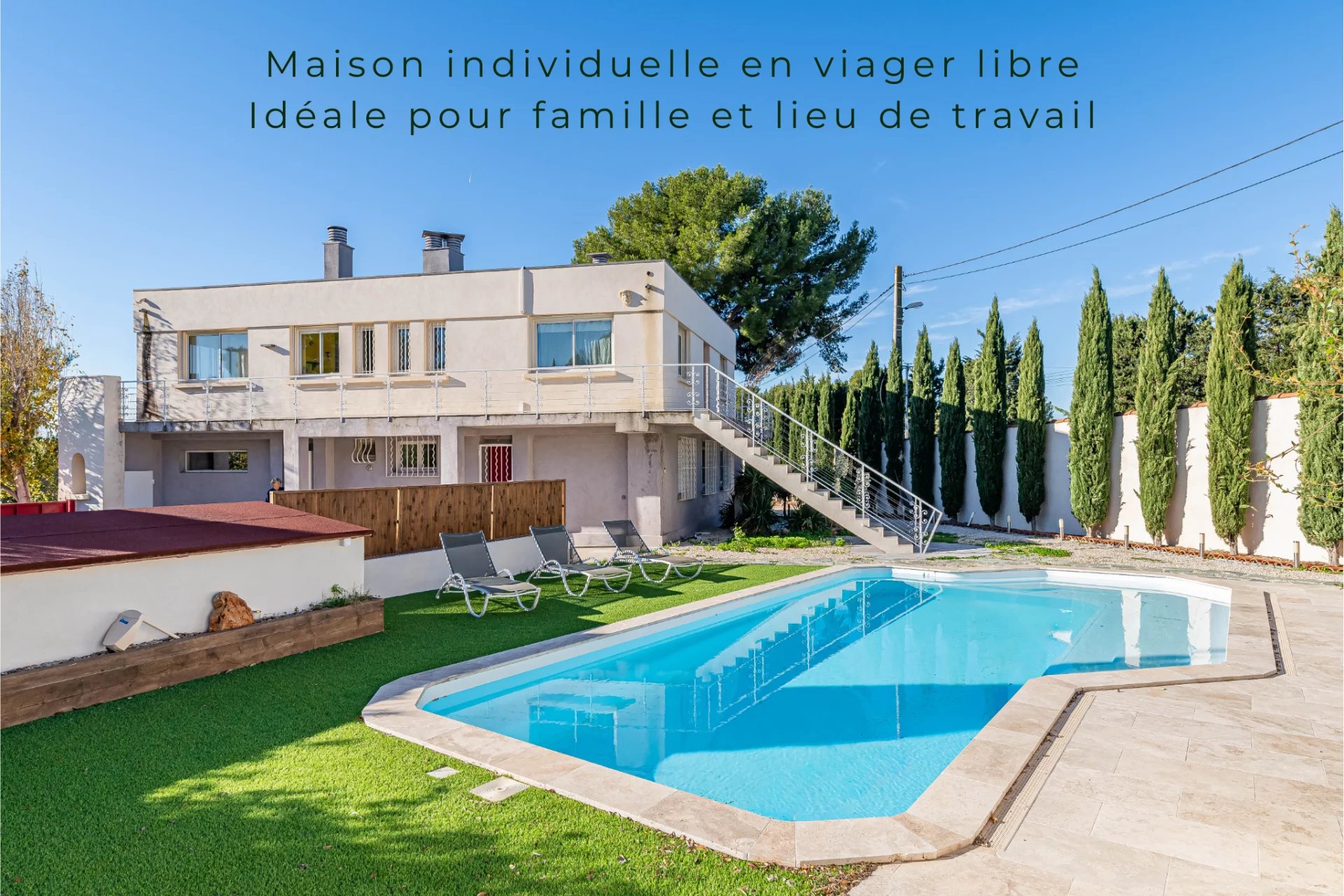 Agence immobilière de 