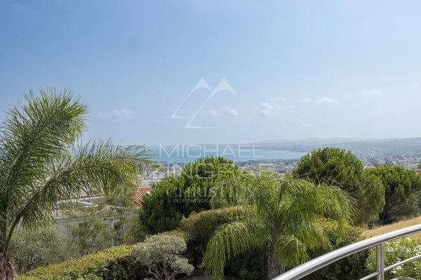 Close to Nice - Gated domain and panoramic sea views — photo 4