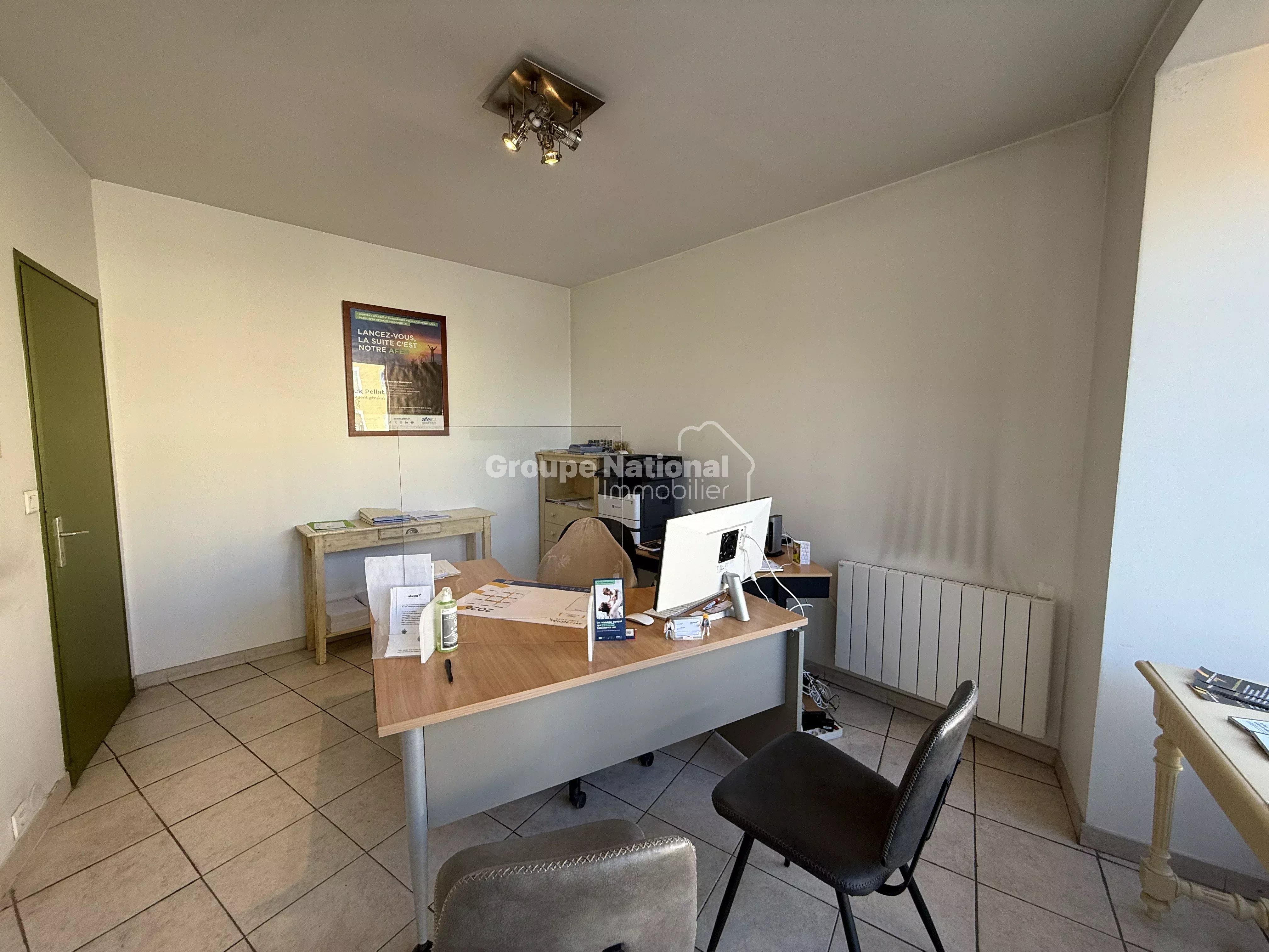 Agence immobilière de 