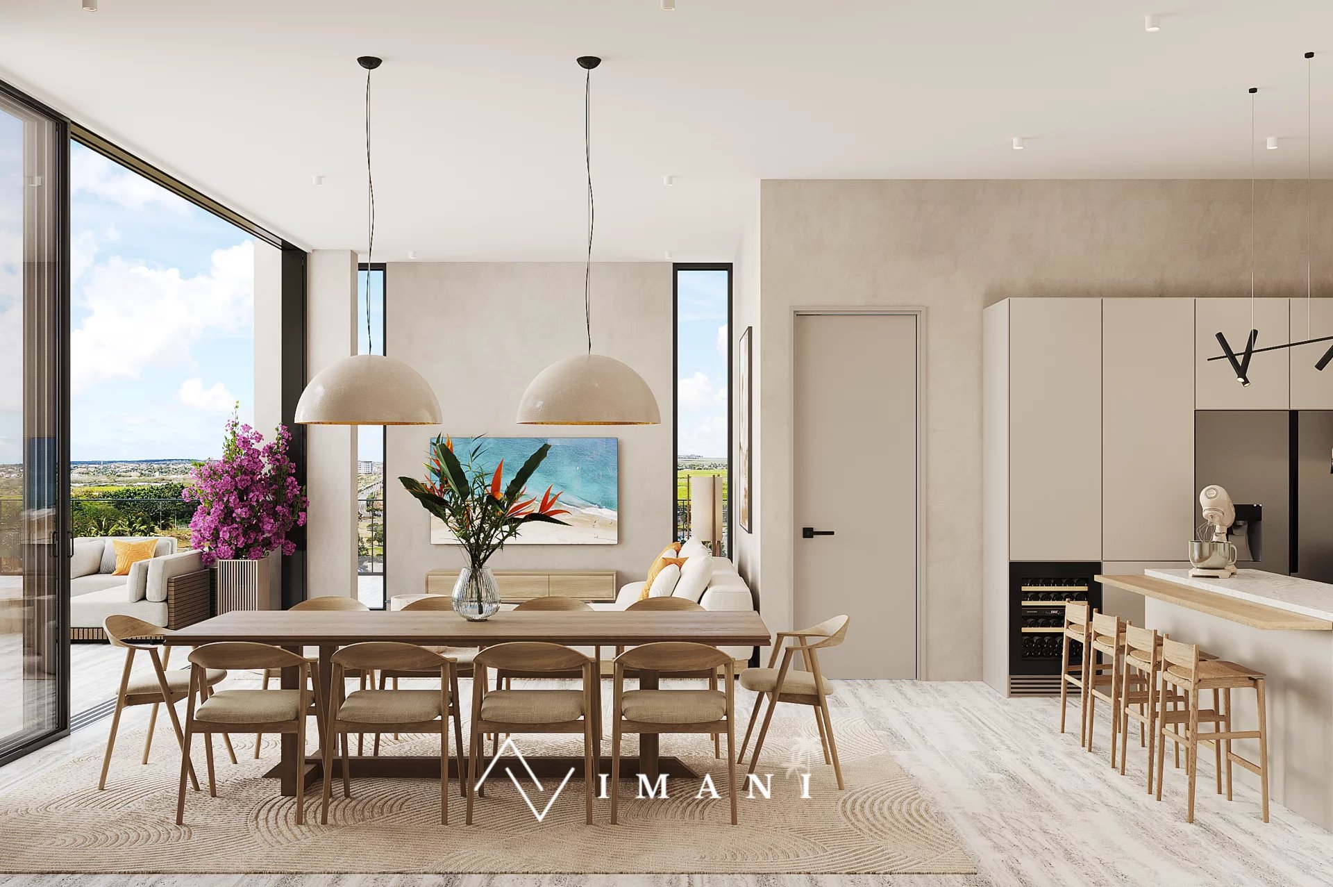 Penthouse - The Signature - Grand Baie